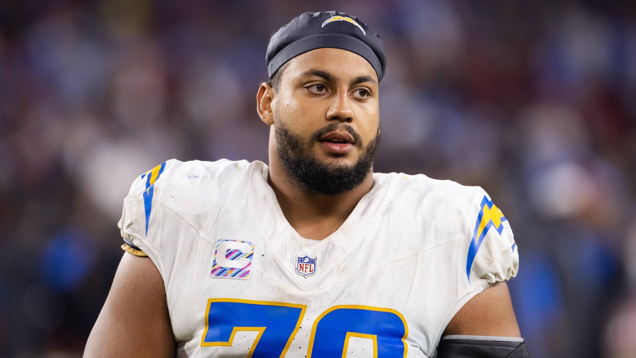 ‘Destroy Everything in Your Path’: Chargers’ Rashawn Slater is Excited for New Scheme