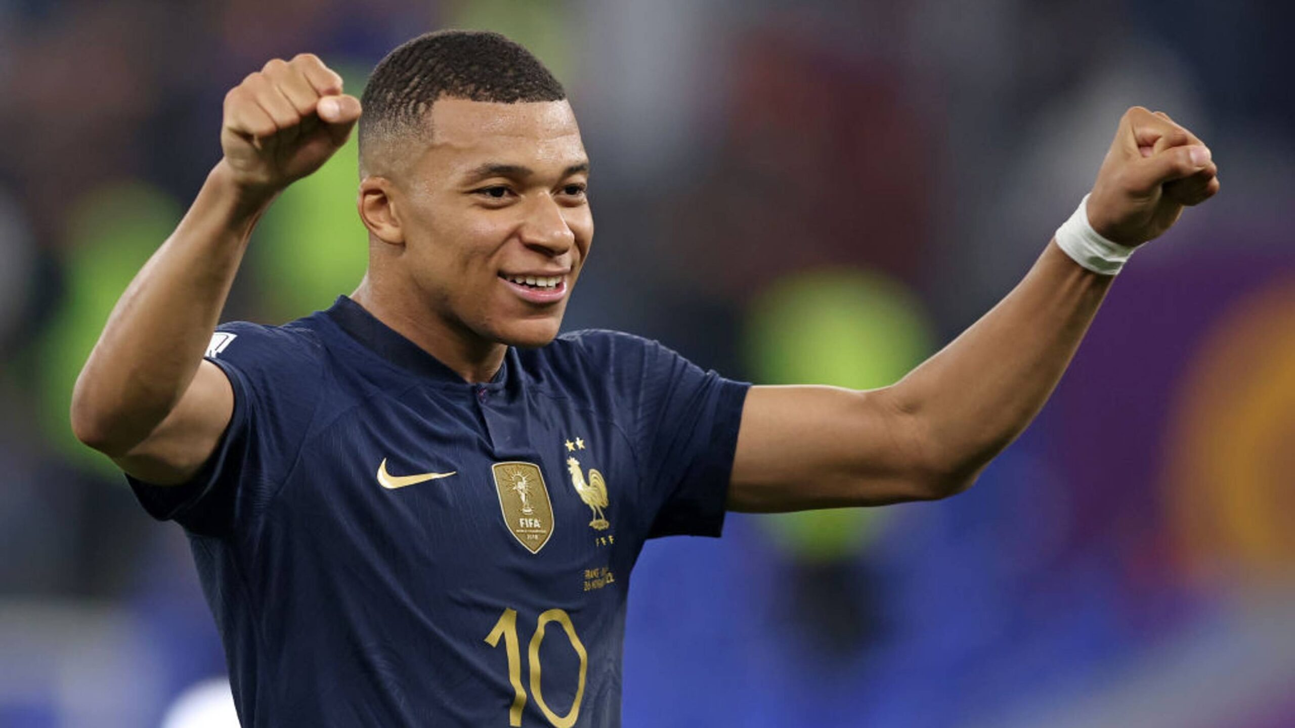 Kylian Mbappé was unstoppable at the 2022 World Cup.