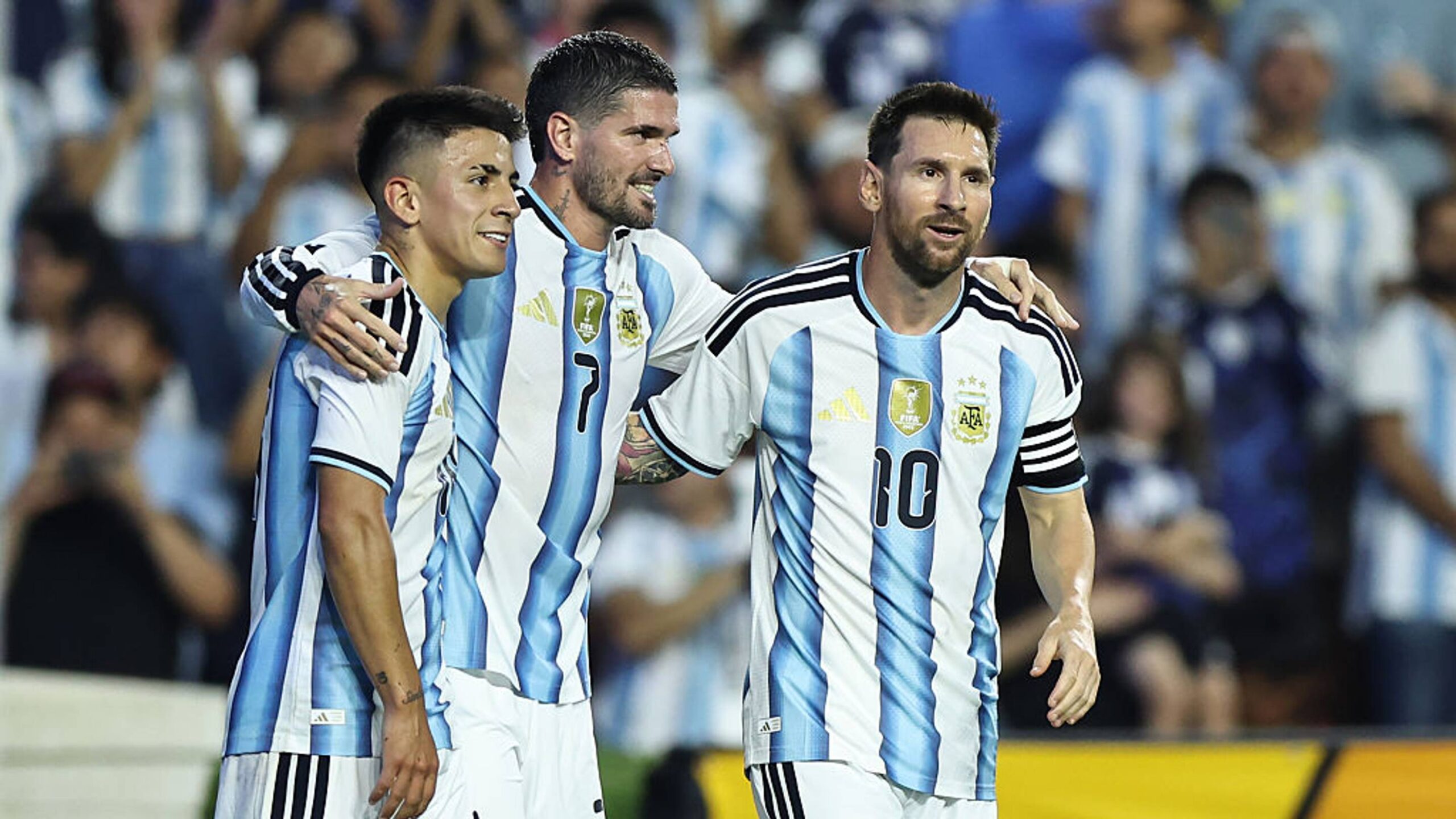 Argentina is among the tournament favorites.