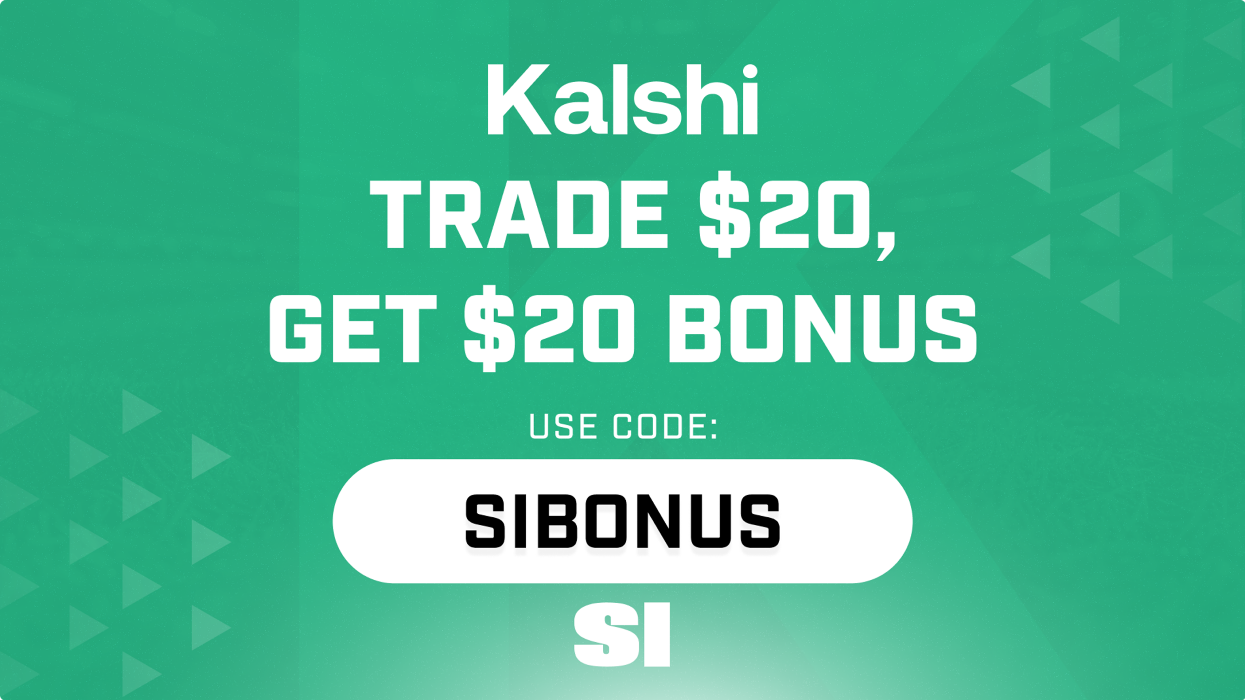 Get a $20 trading bonus with Kalshi promo code SIBONUS. Trade on France vs Iraq on June 22 and claim prediction market promos today.
