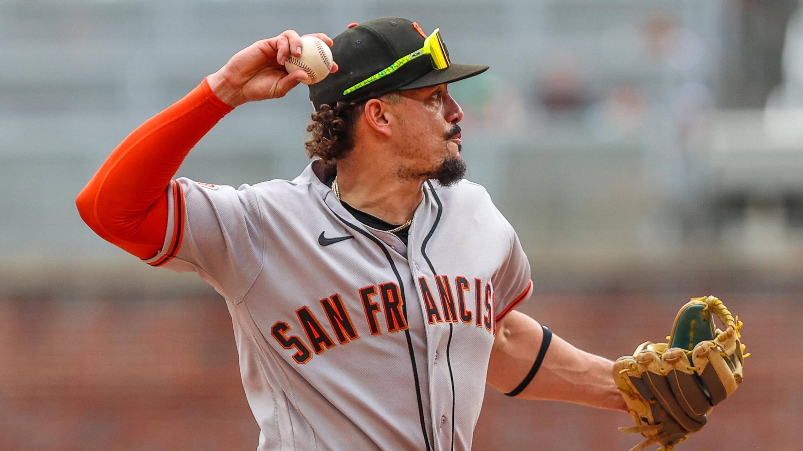 San Francisco Giants shortstop Willy Adames.