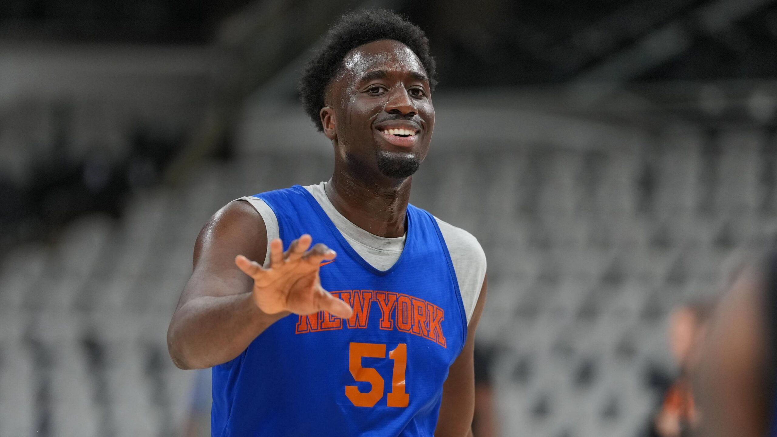 The Knicks may have kept Mohamed Diawara a secret despite winning the Finals.