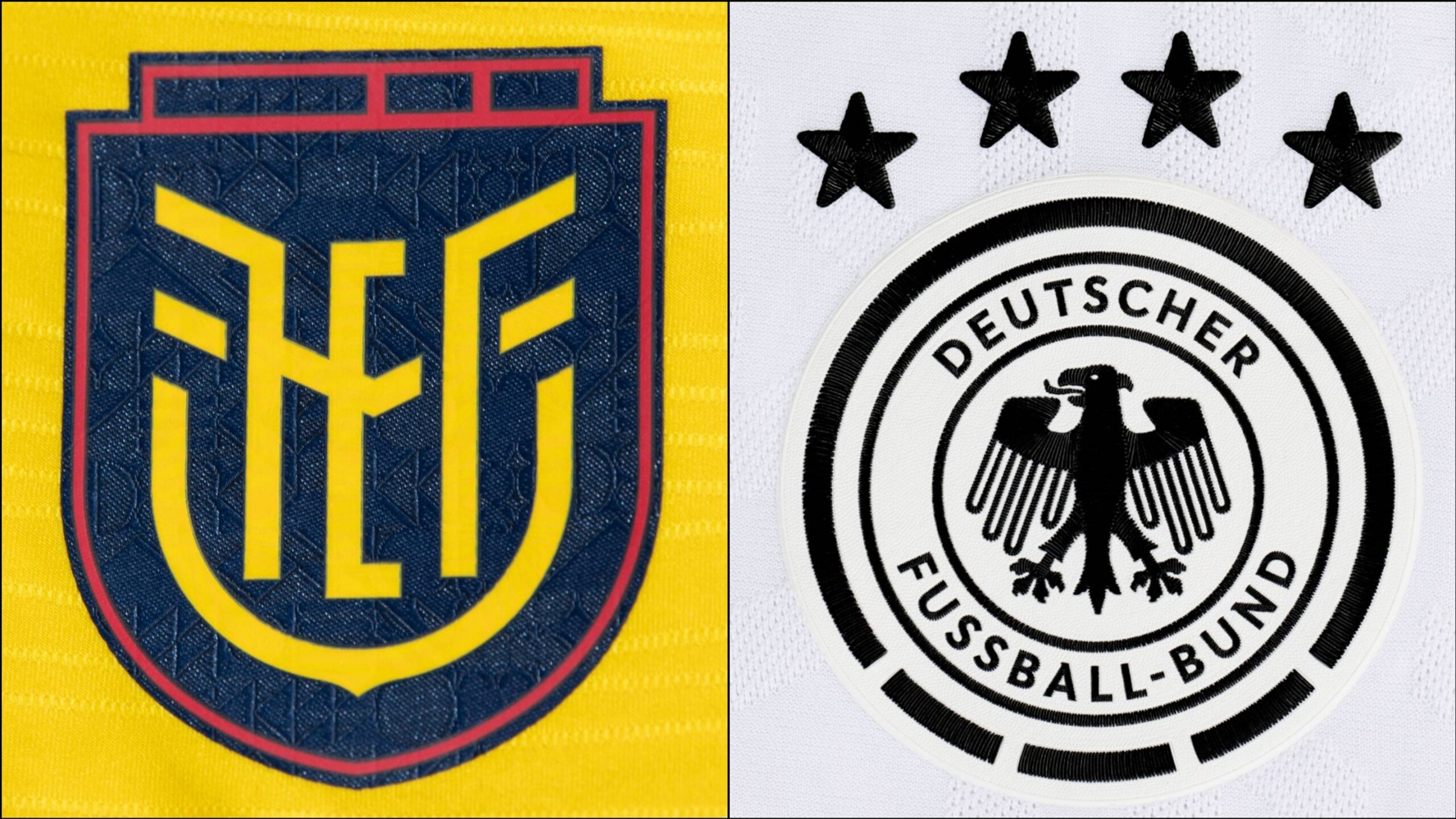 Ecuador meets Germany on Thursday.