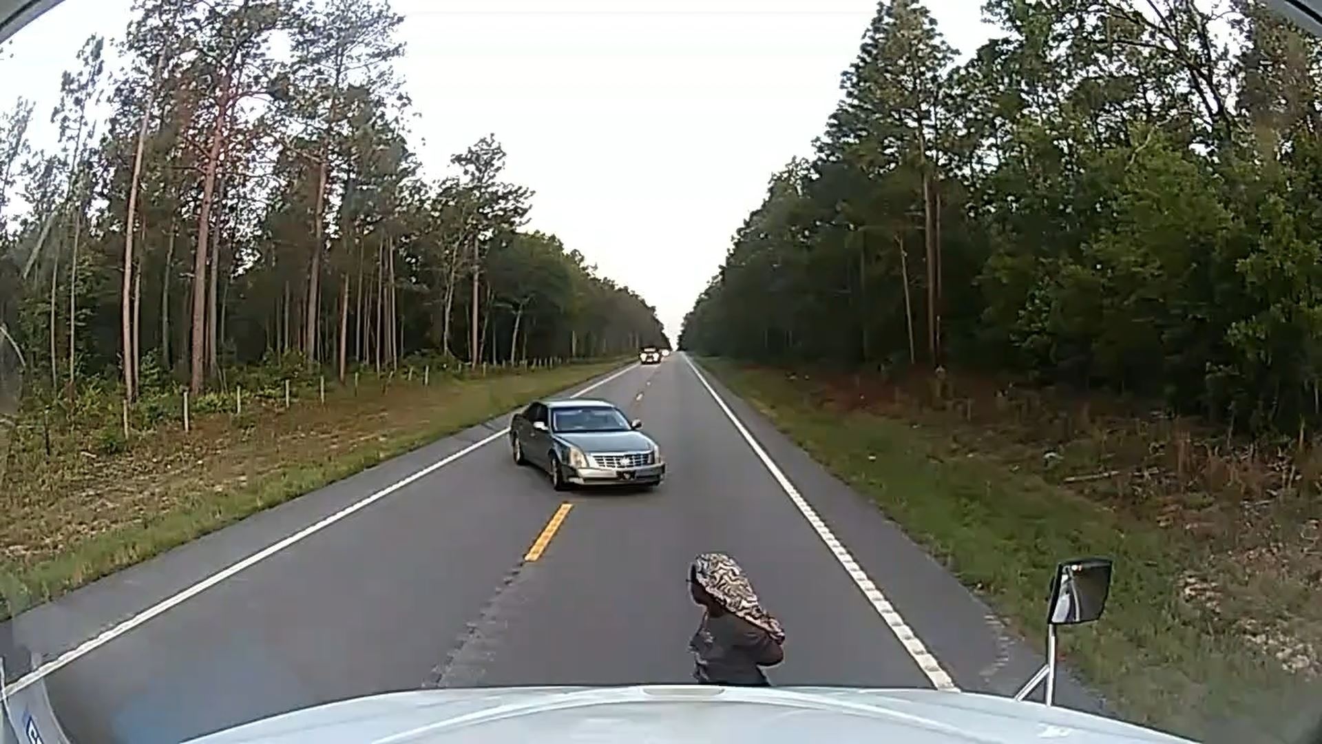 Cops: Dashcam Video Captures Harrowing Abduction Attempt