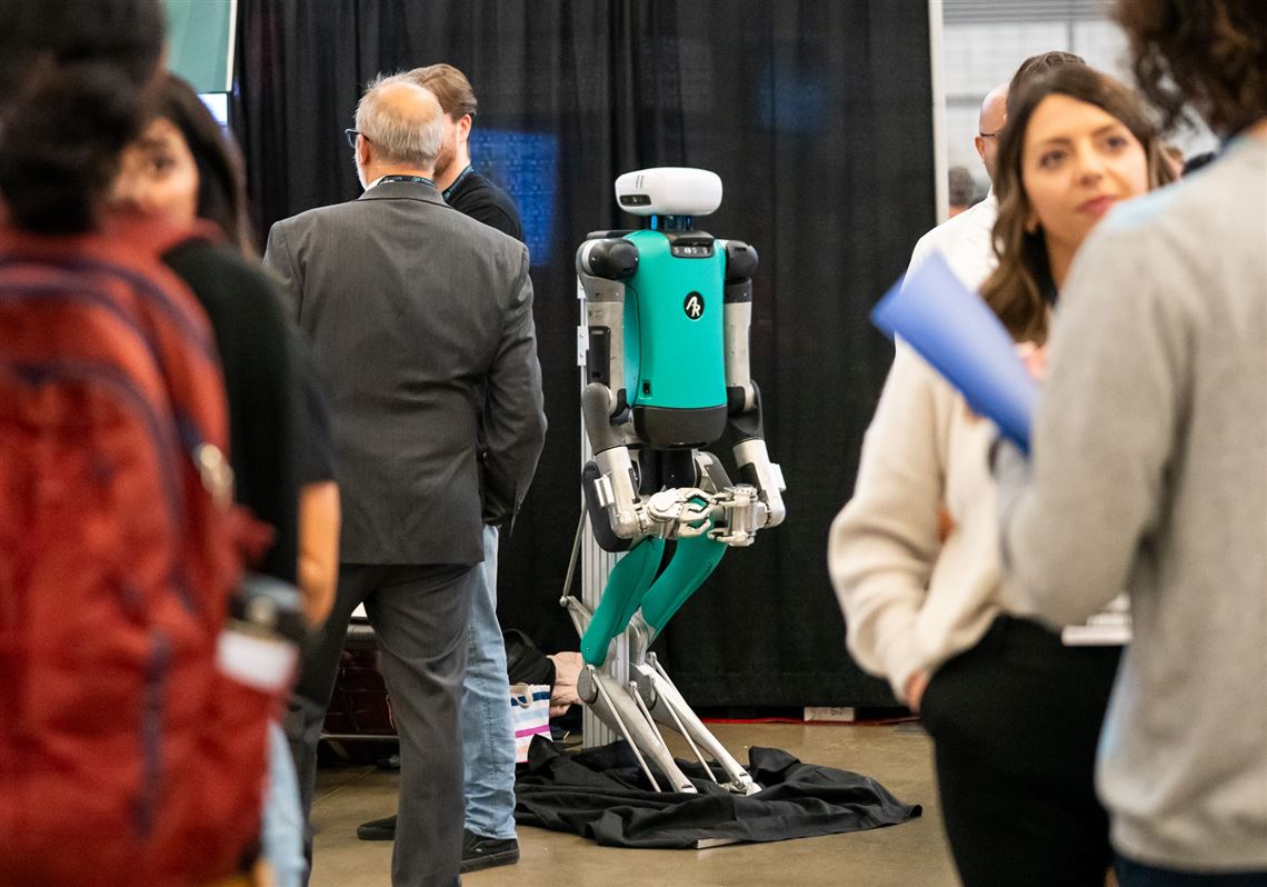 Humanoid robot developer with Pittsburgh roots is heading to Wall Street