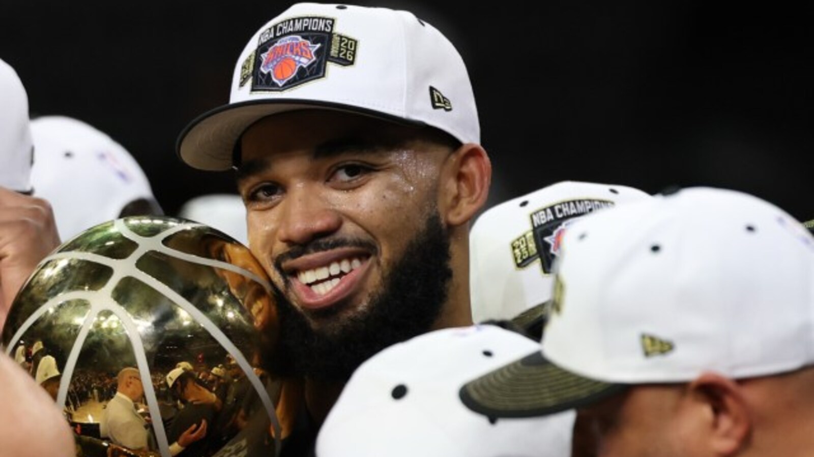 Towns Becomes Latest Proof Of Wild Timberwolves Championship Theory