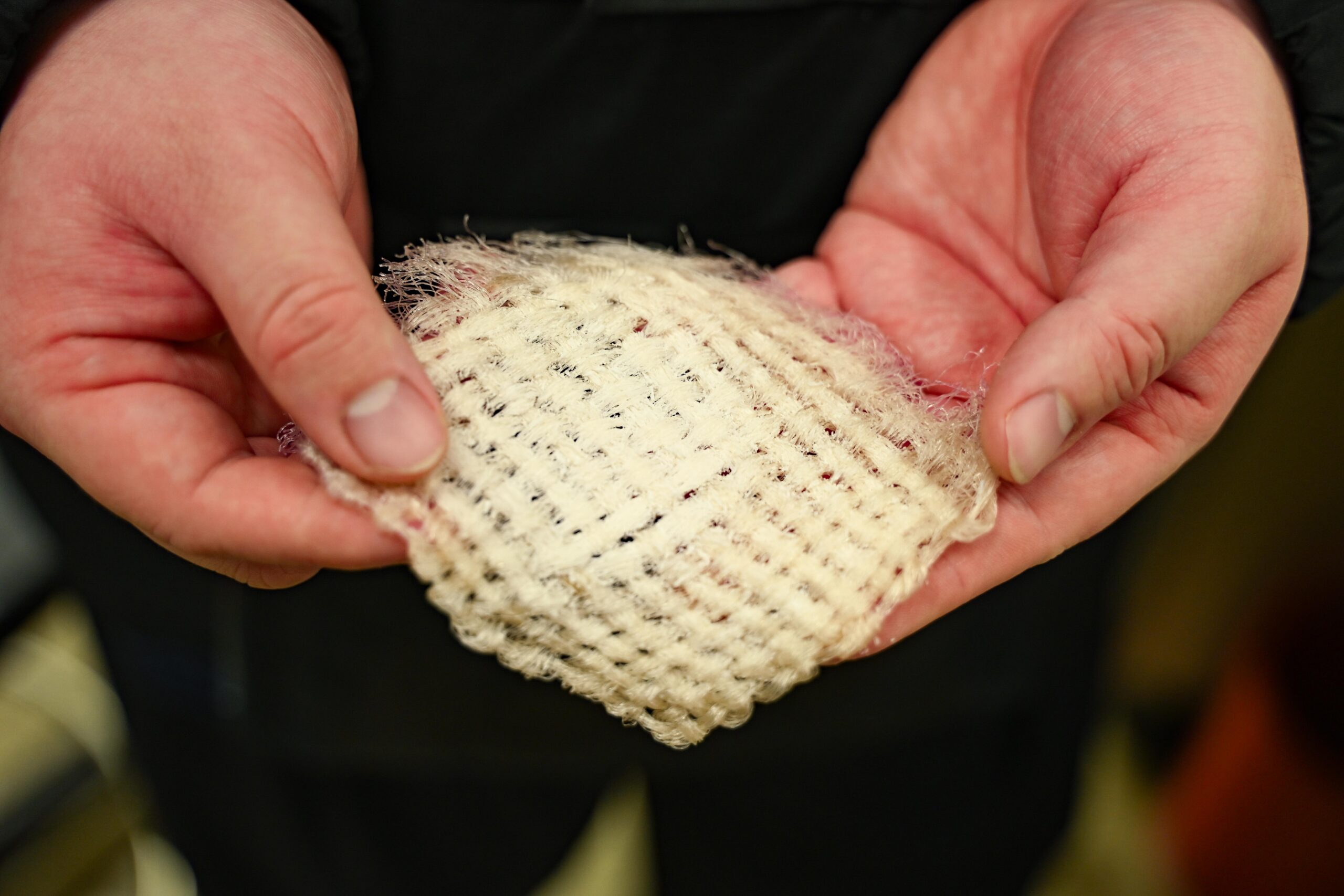 Material World: Infrared Blankets, Wearable Water Harvesting and Textile Tie-ups