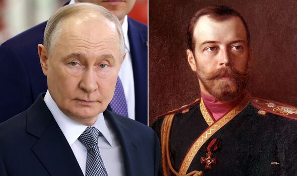 Putin told he faces same grisly fate as last tsar as Russians turn their fury on dictator