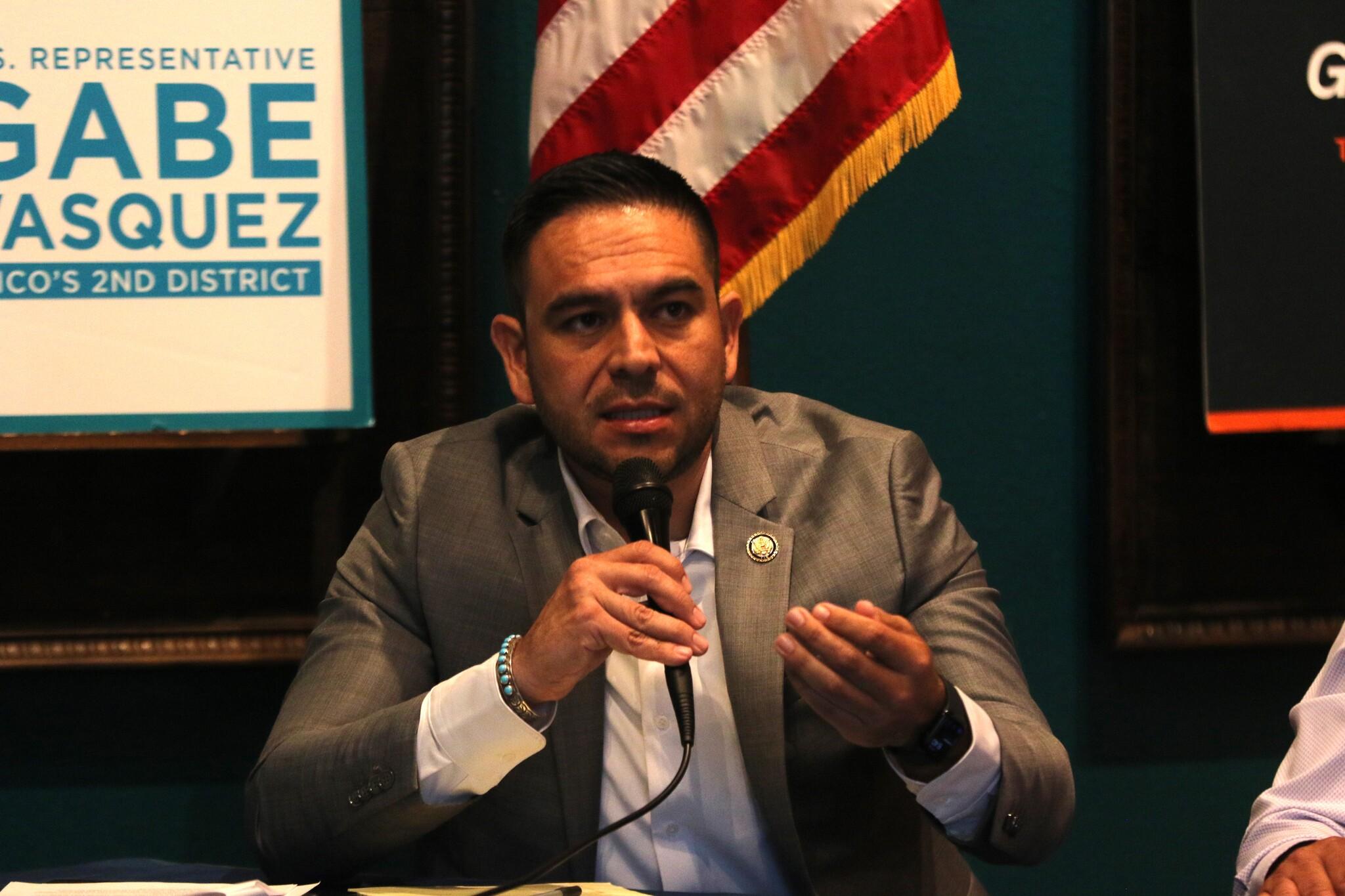 US Rep. Gabe Vasquez of New Mexico proposes bill in Congress to restrict public land sales