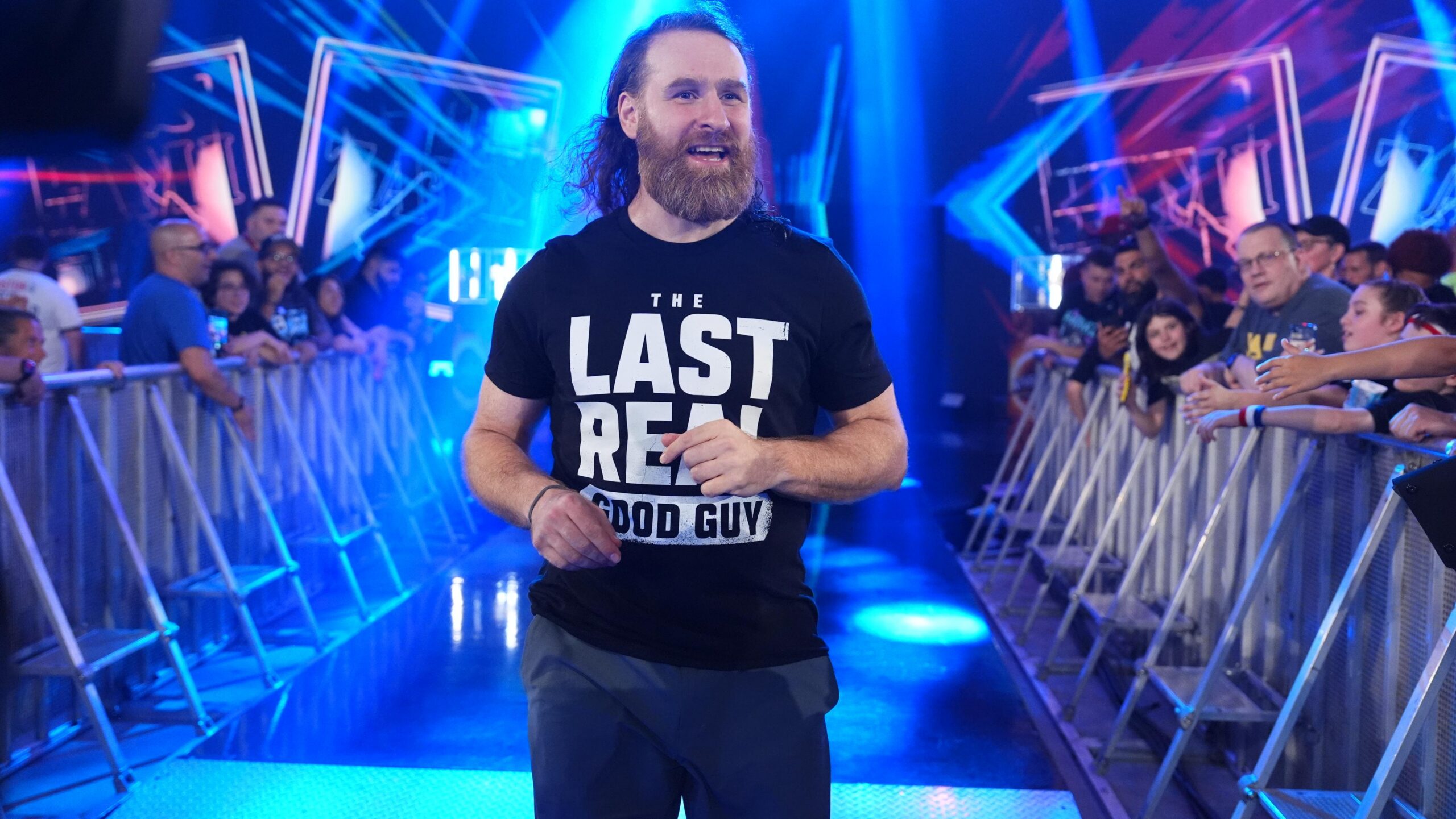 Sami Zayn Wins WWE Title vs. Cody Rhodes, Gunther at Night of Champions
