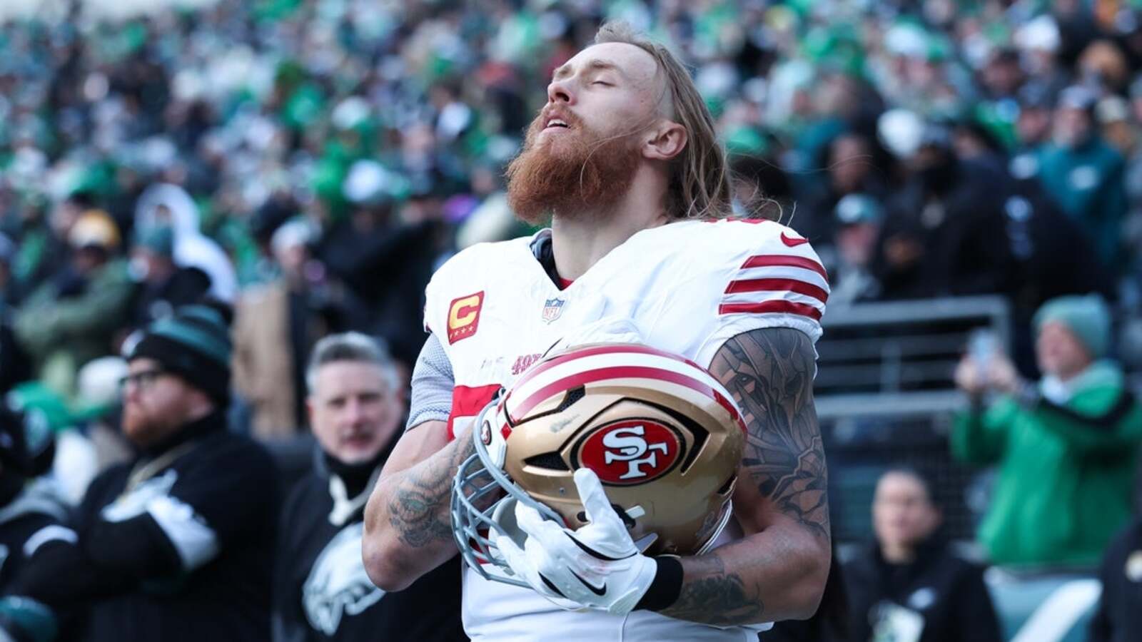 49ers’ George Kittle: World Cup shows NFL can play on grass