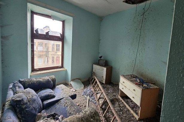 ‘Uninhabitable’ apartment on sale for $19k with room covered in bird poo