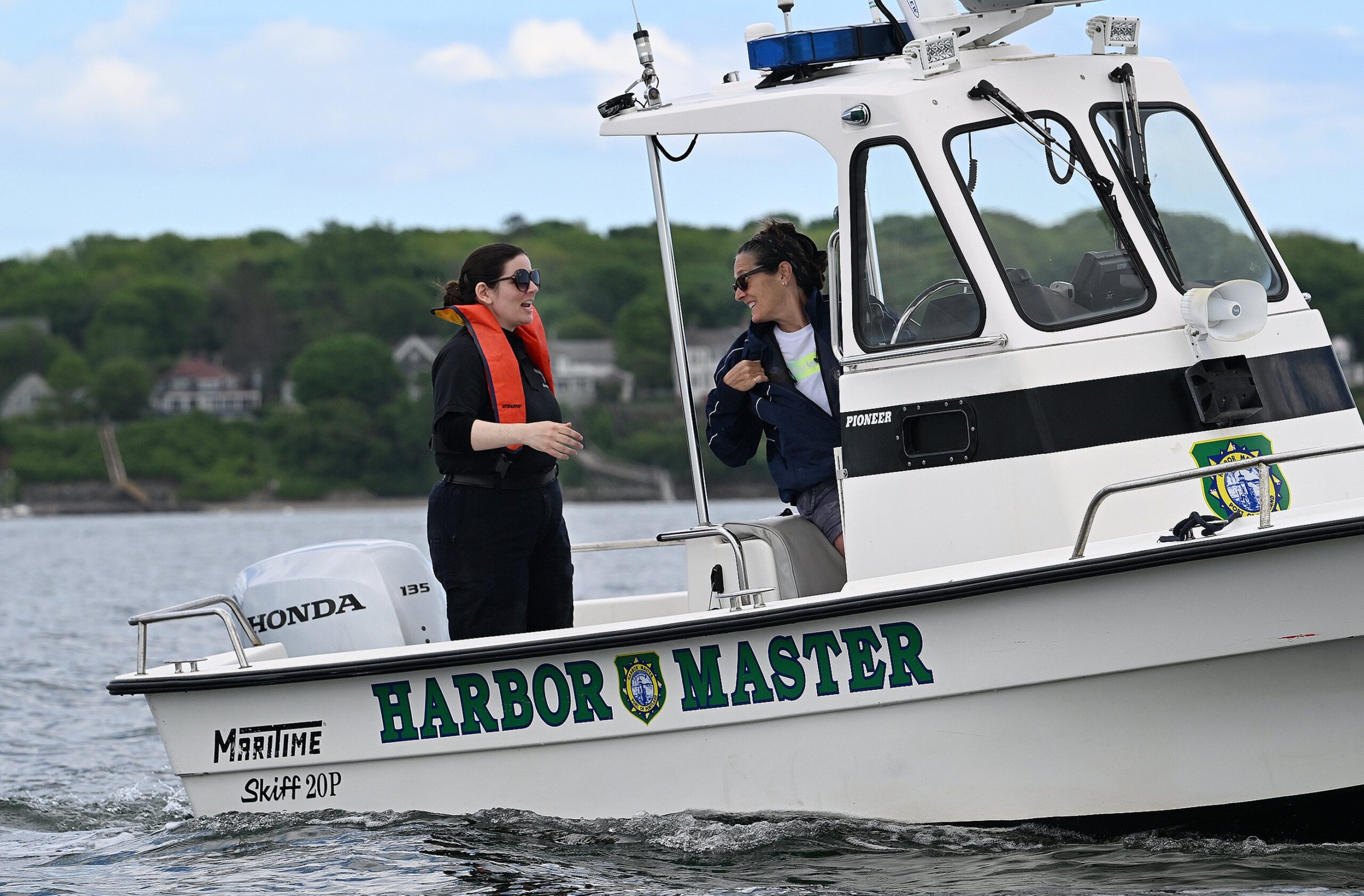 Maine harbormasters are having a moment. What do they do?