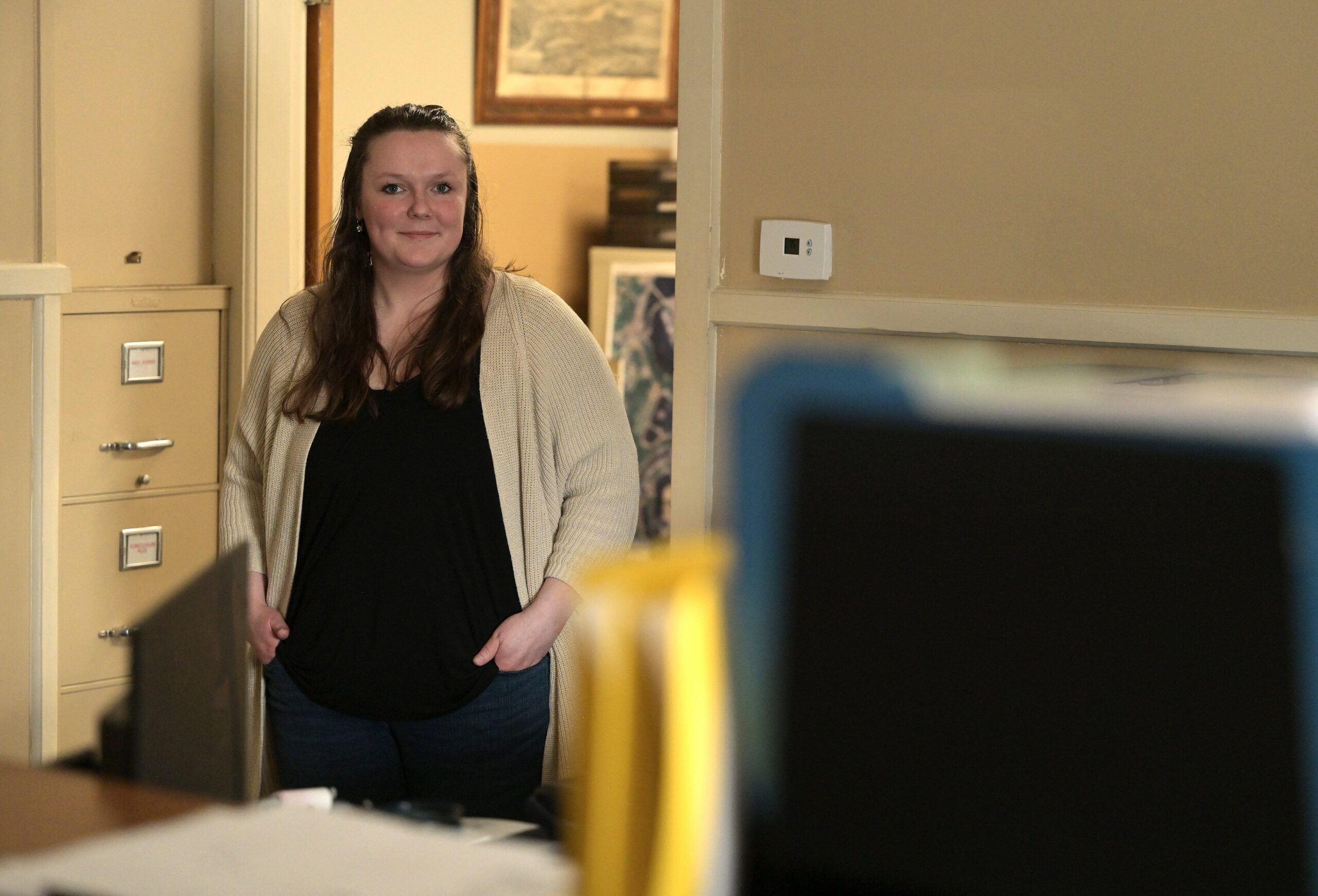 Madison’s new town manager, 24, focuses on keeping town affairs running