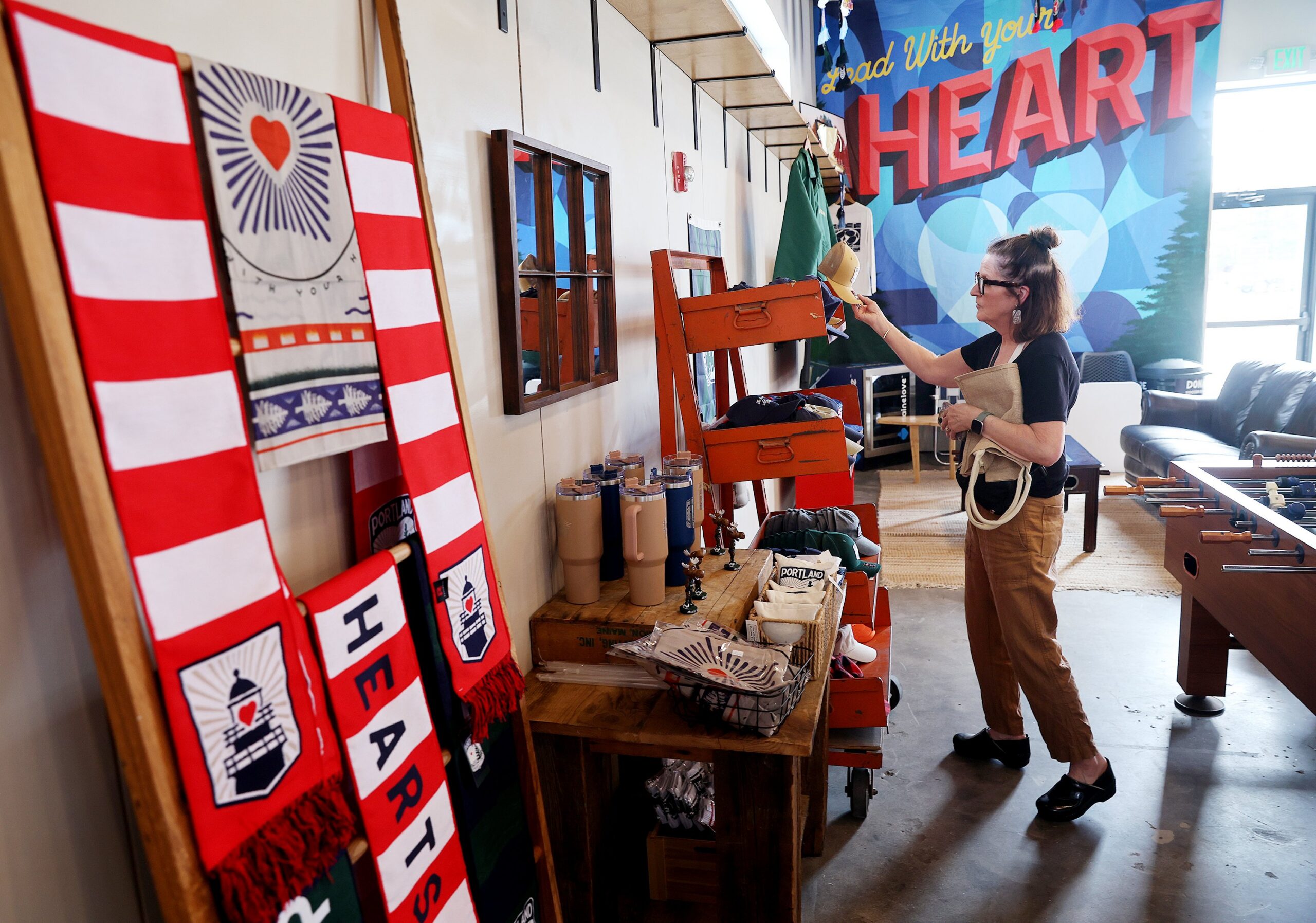 Portland Hearts of Pine move into larger shop in Bayside