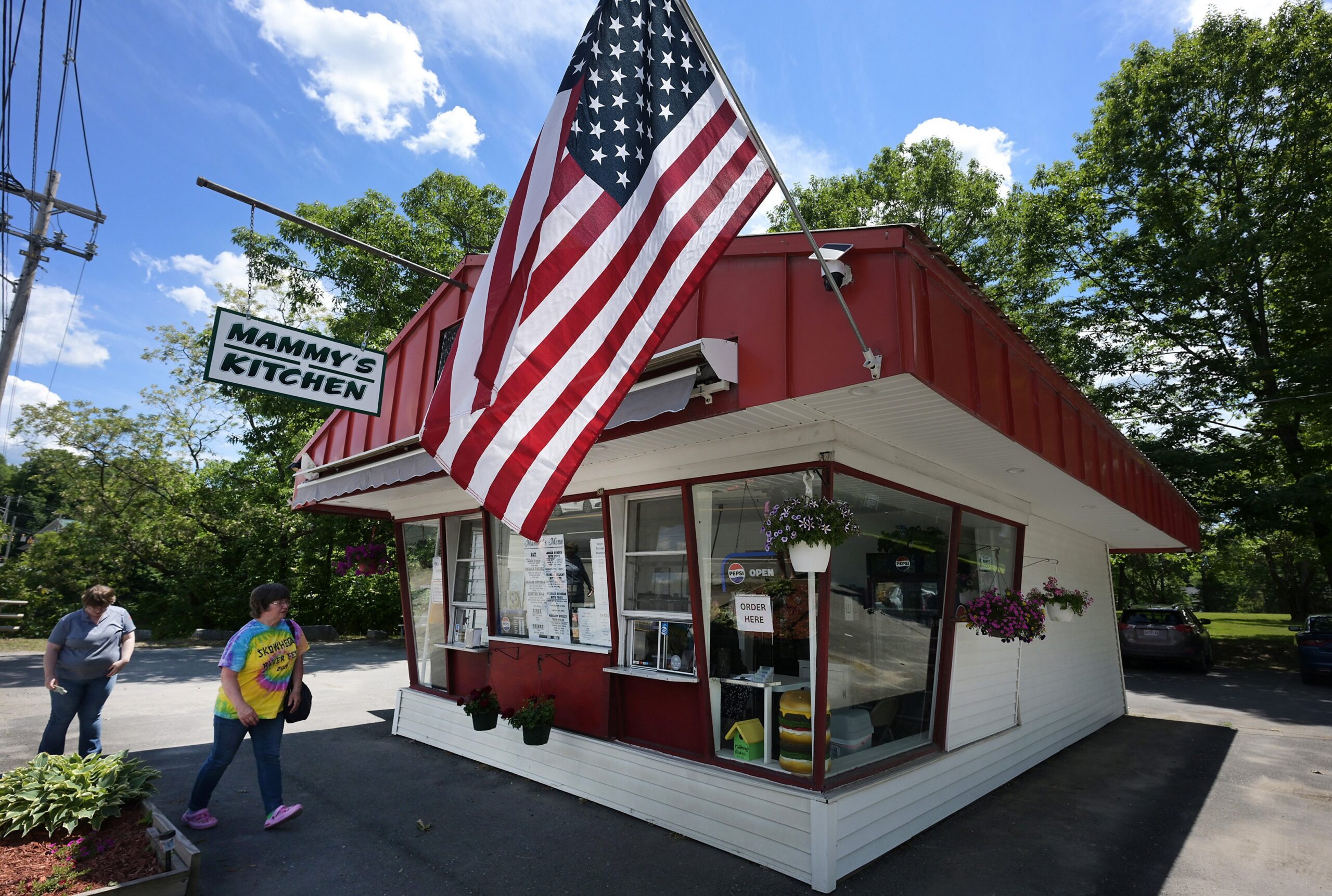 Skowhegan’s island has a new takeout spot