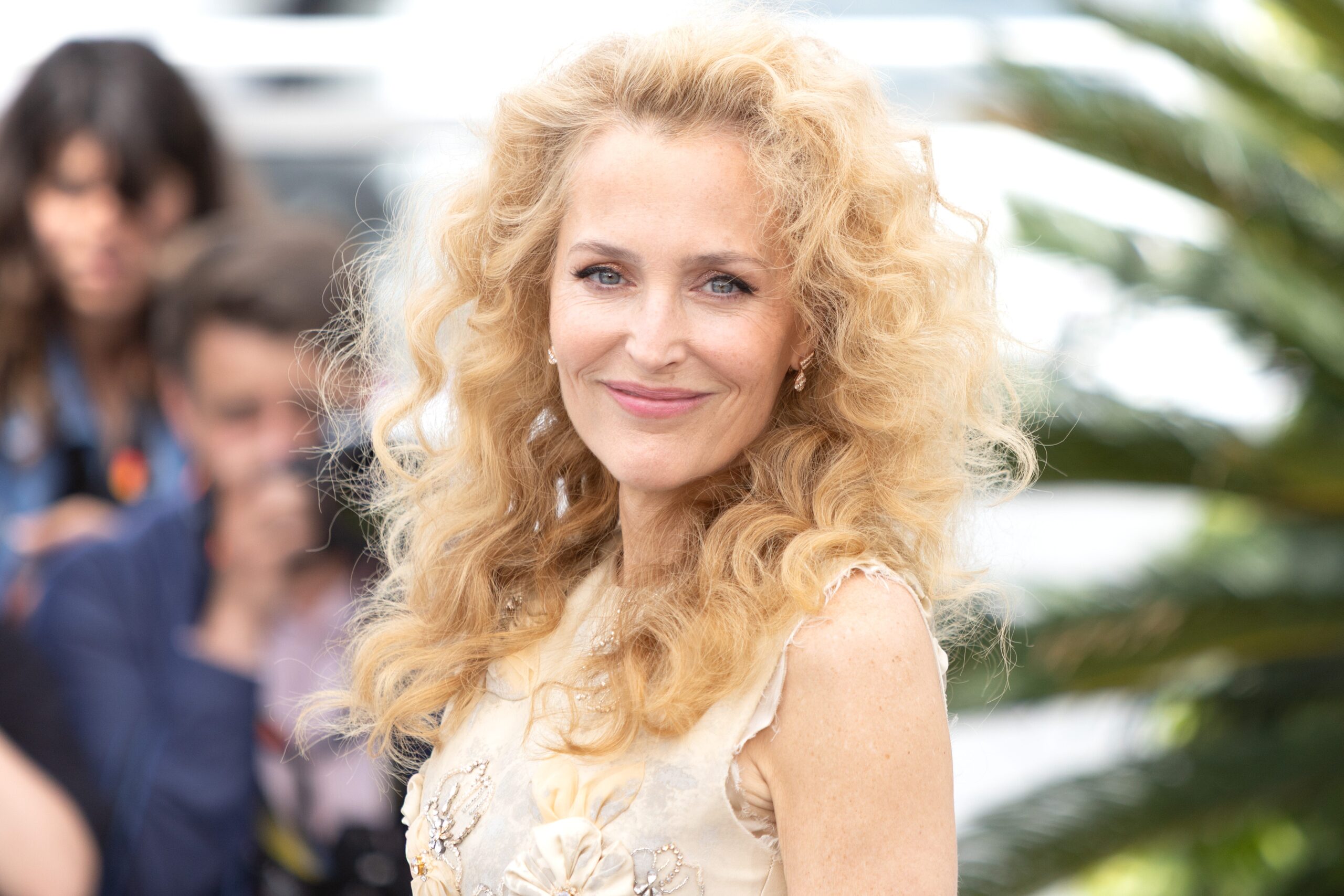 Gillian Anderson Swears by This $16 Drugstore Night Cream