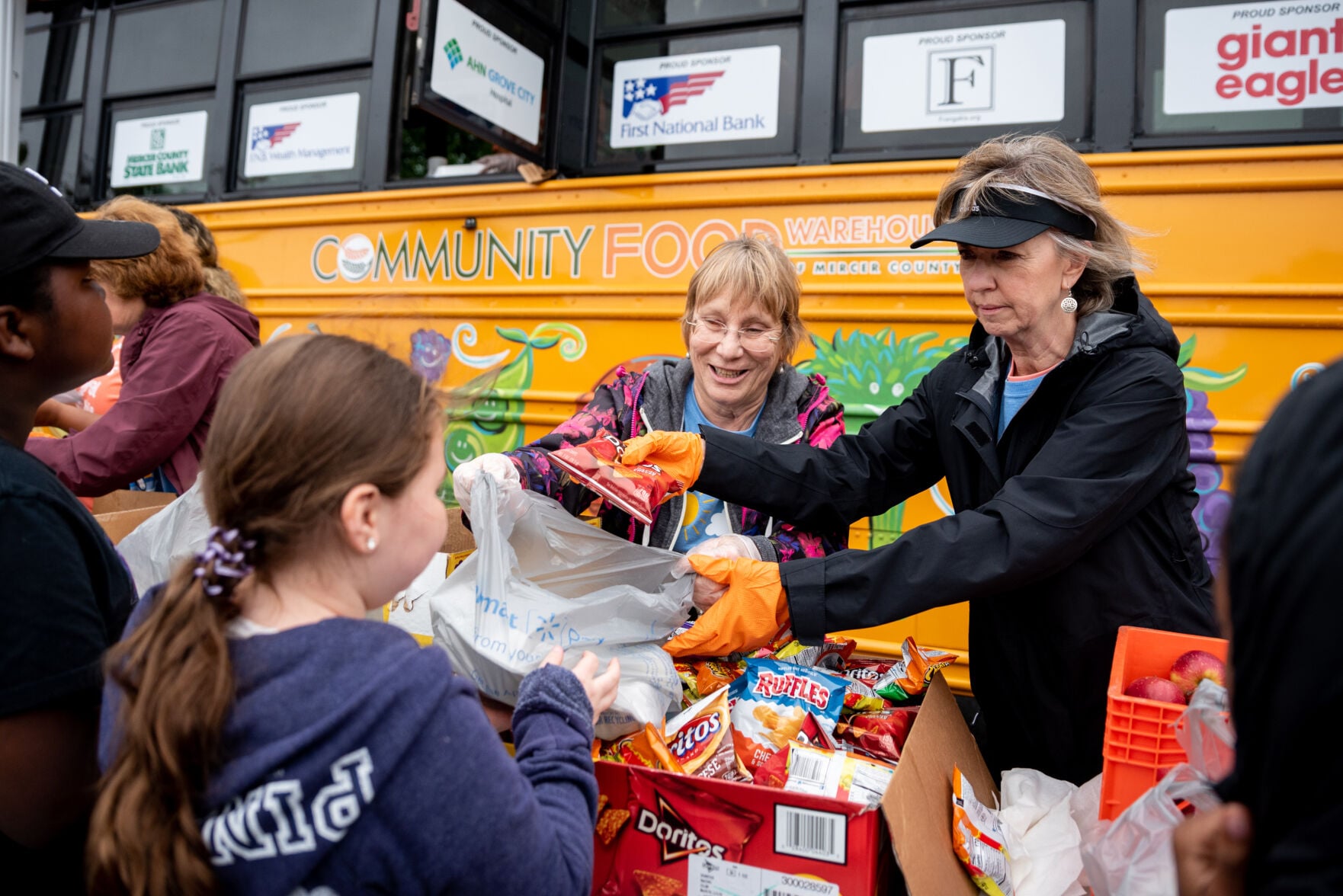 Myron’s Meal Mobile provides food for the summer