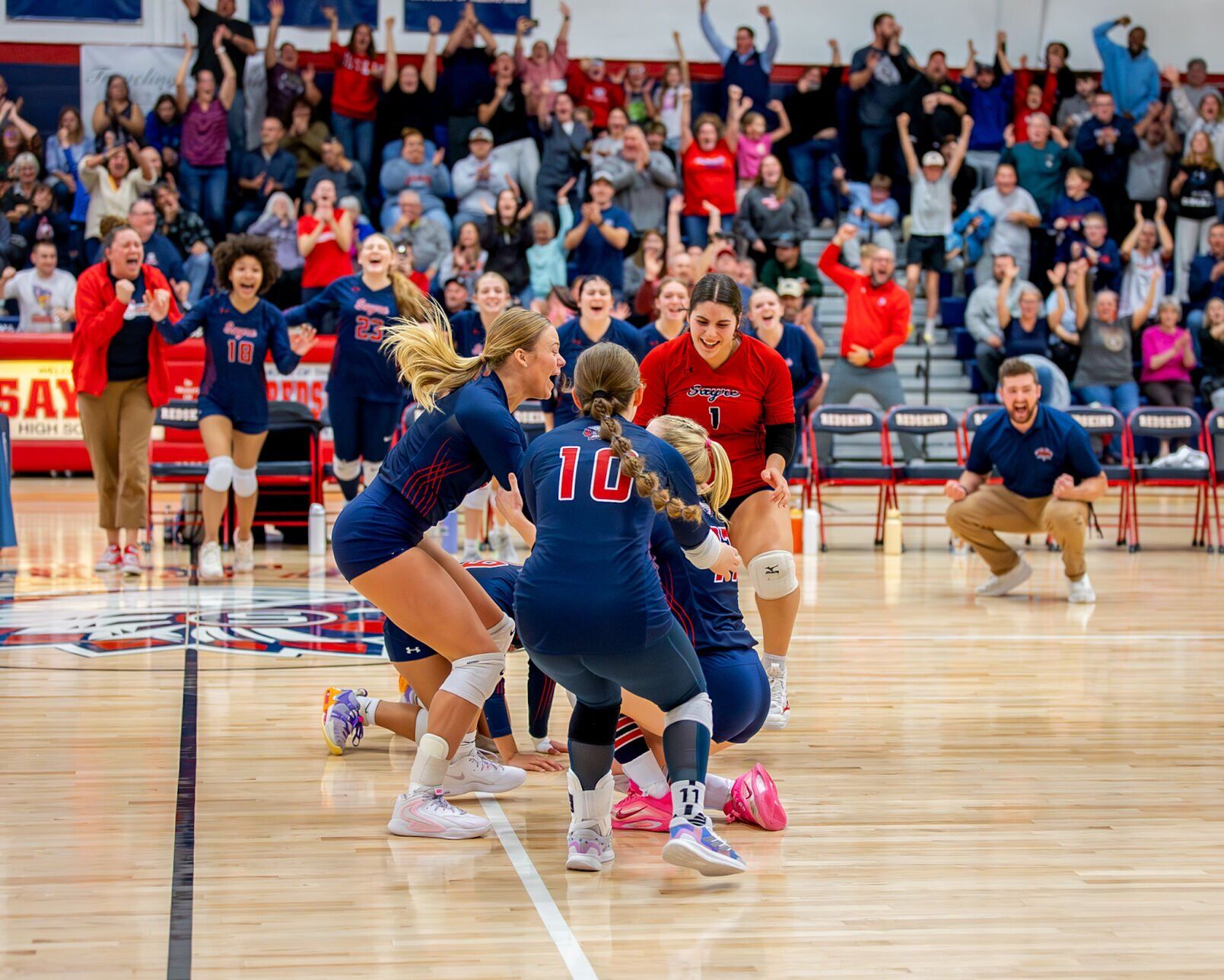 From winless to state-playoff victor: Sayre volleyball’s 2025 an all-time turnaround