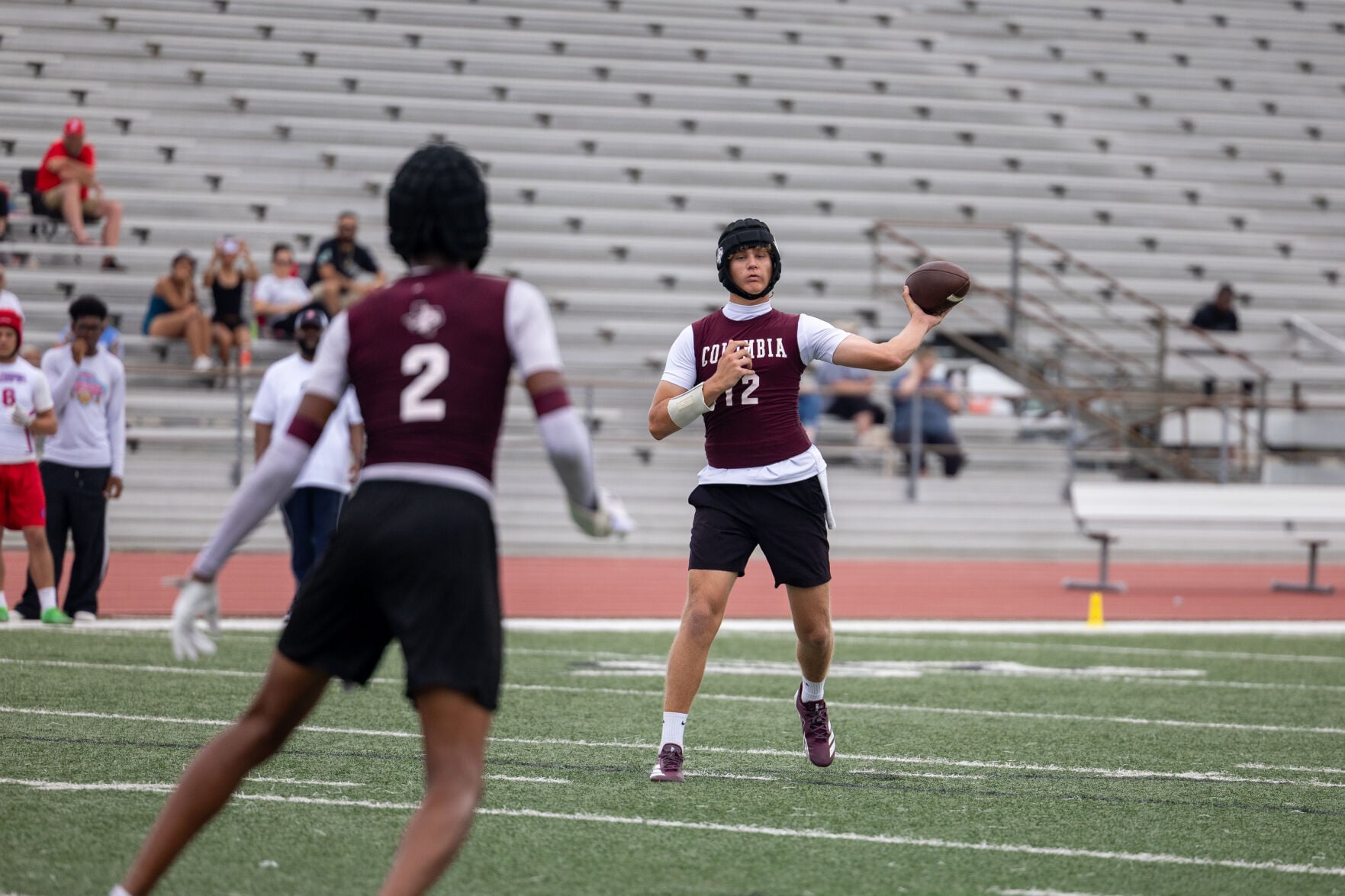 Columbia’s bid for state 7-on-7 title begins Thursday