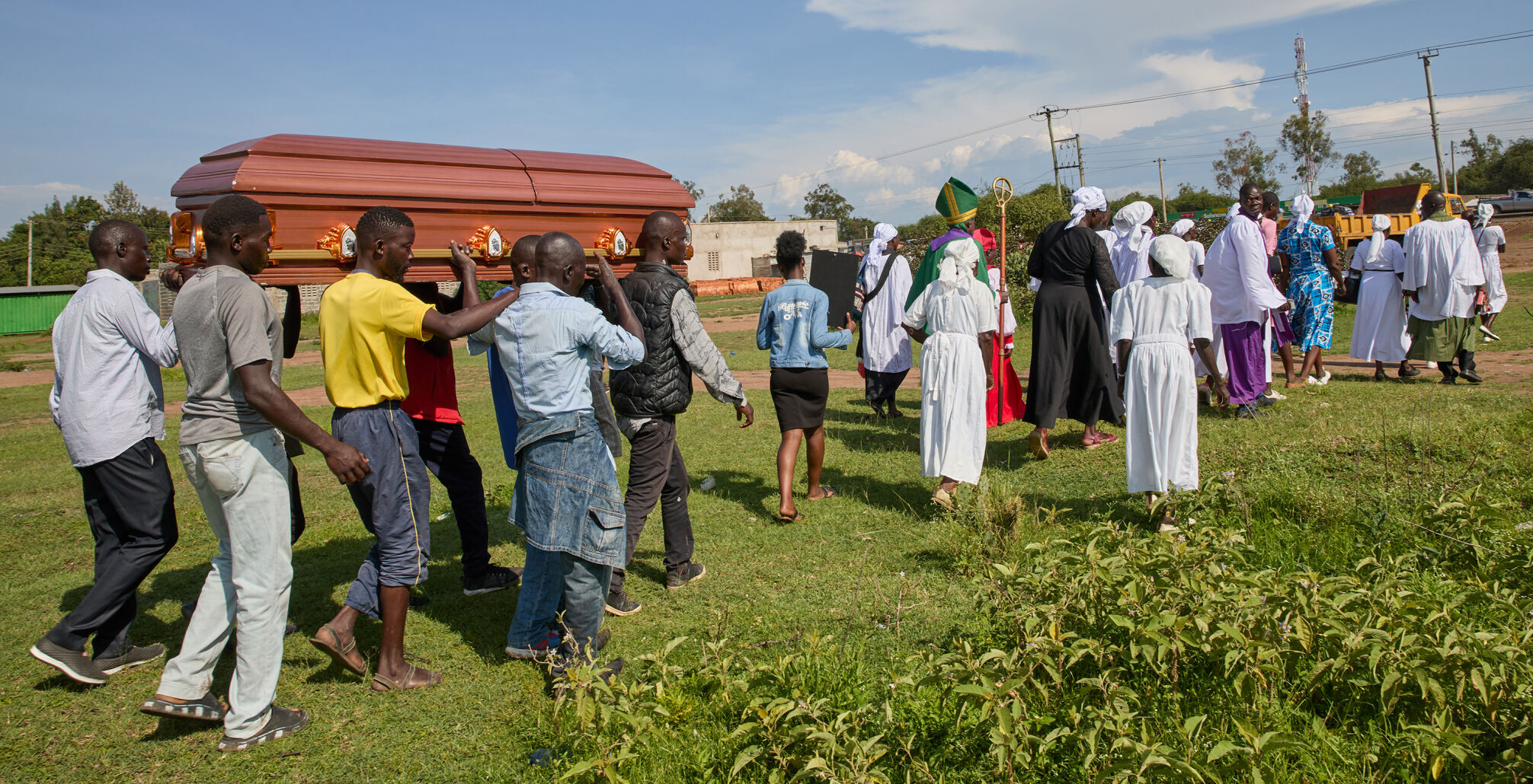 Showing emotion: Kenya’s professional mourners help grieving families and keep tradition alive