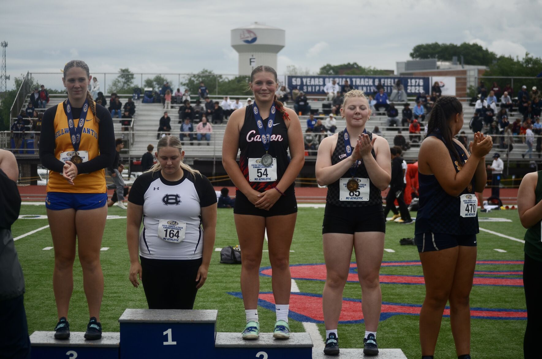 Female Athlete of the Year: Alexis McRoberts leaves a legacy of success across four sports