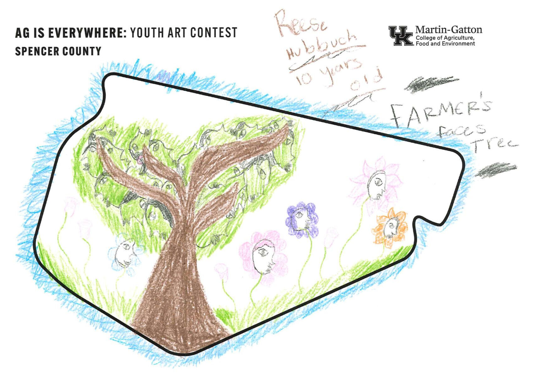 National Agriculture Week Art Contest winner announced