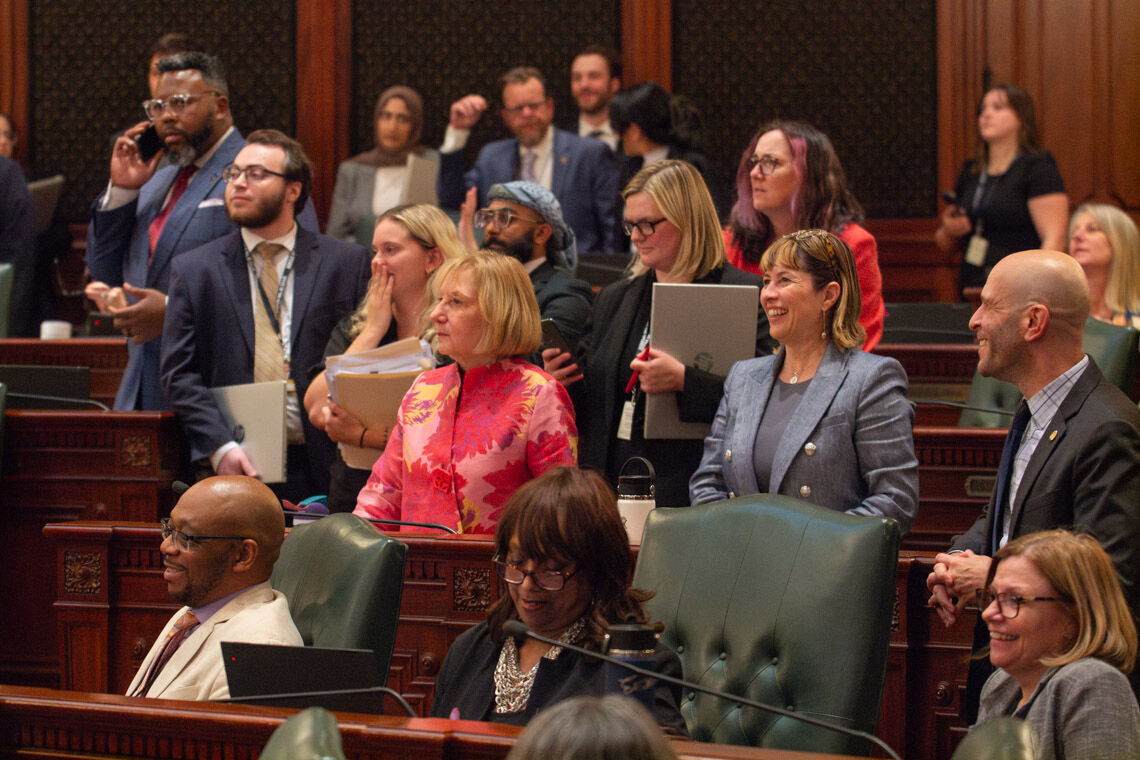Illinois lawmakers end session with $56B budget, new taxes on social media companies, crypto, fantasy sports