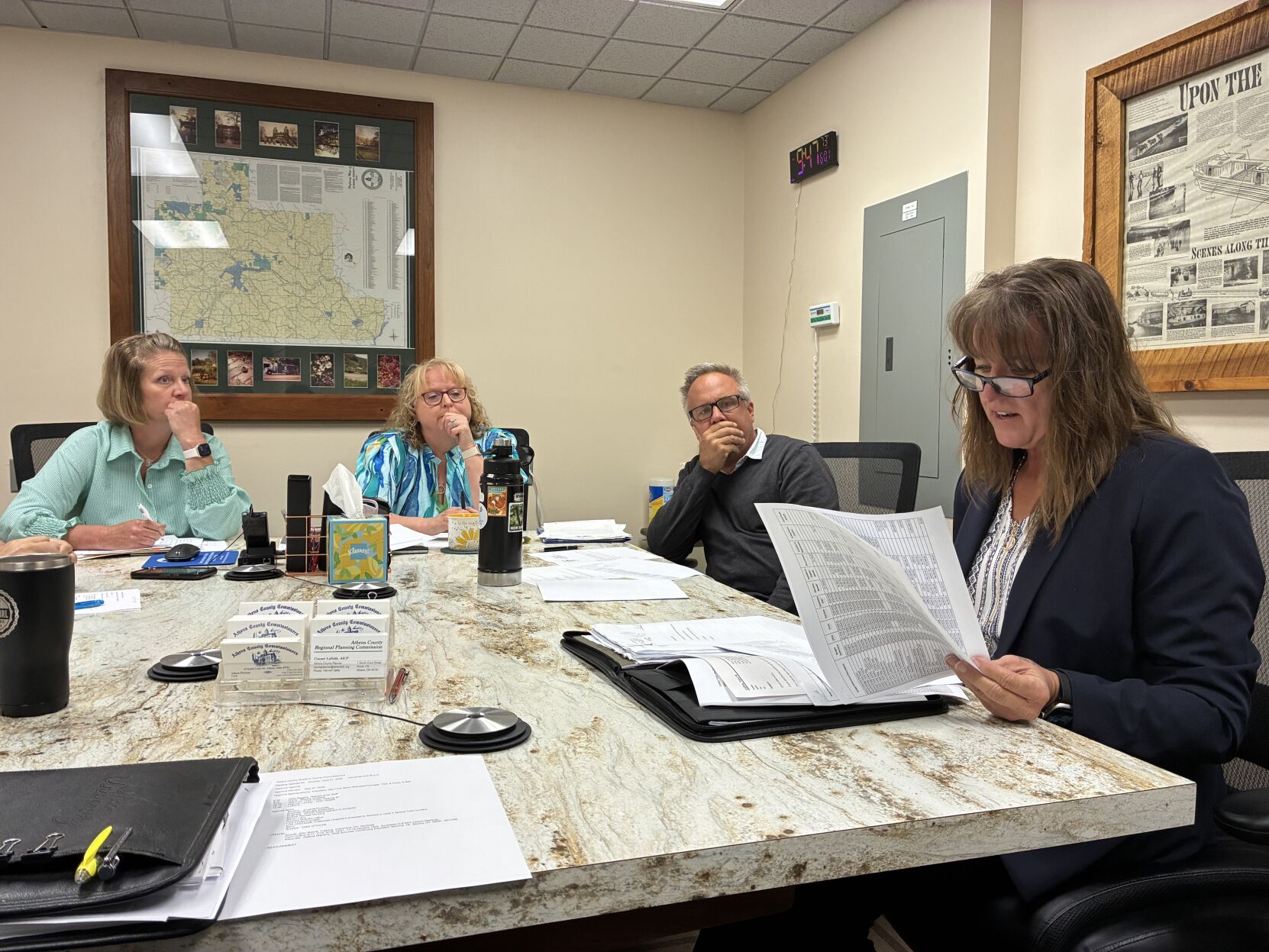 Athens County Commission: Tami Collins appointed executive director of Athens County DJFS