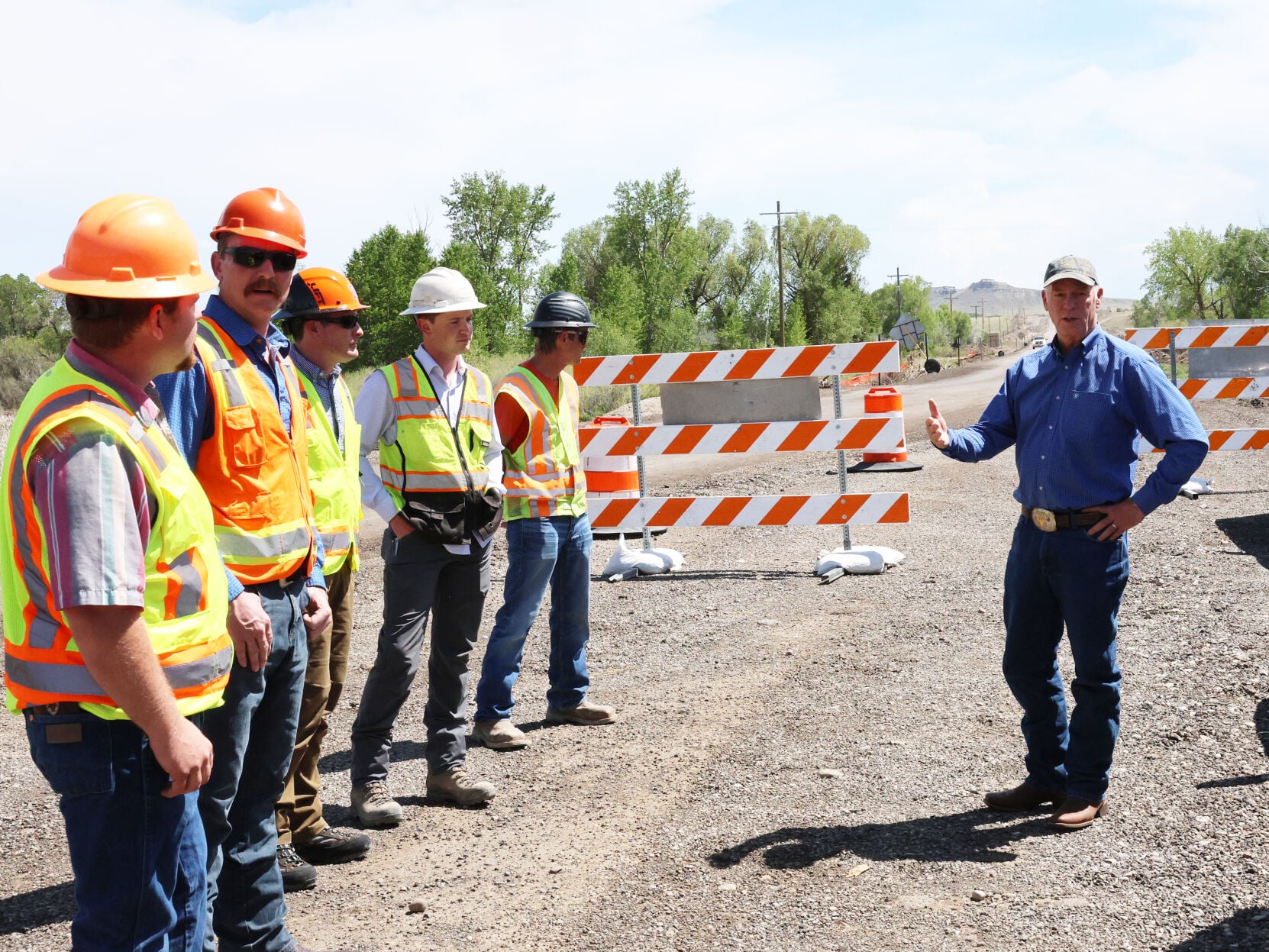 Governor urges road construction safety