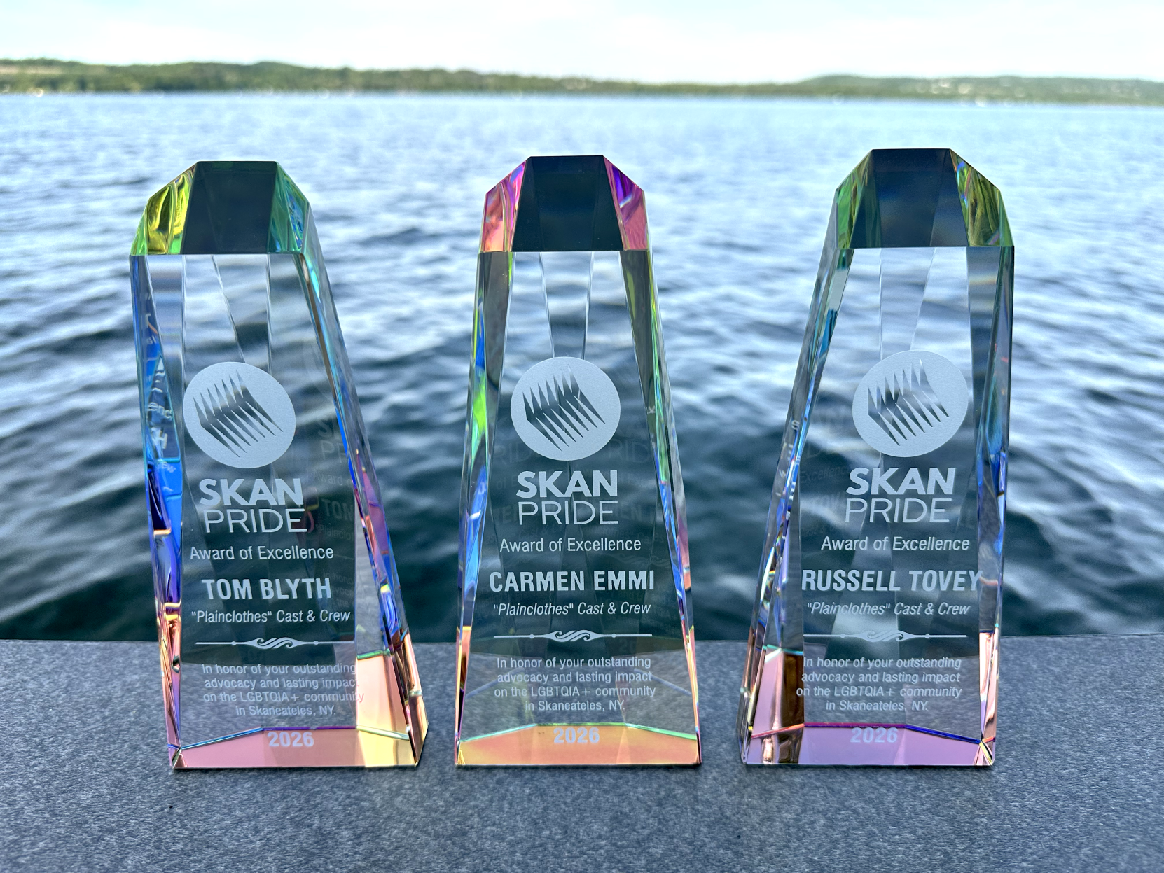 Skan Pride honors Syracuse movie ‘Plainclothes’ with awards