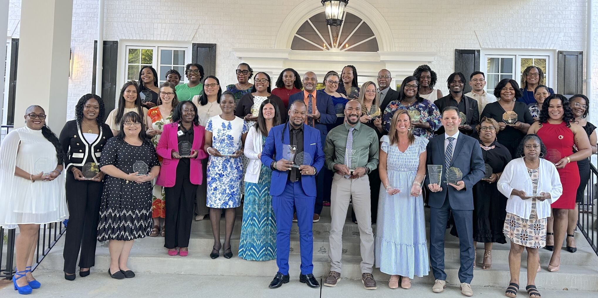 VCS event honors teachers, administrators