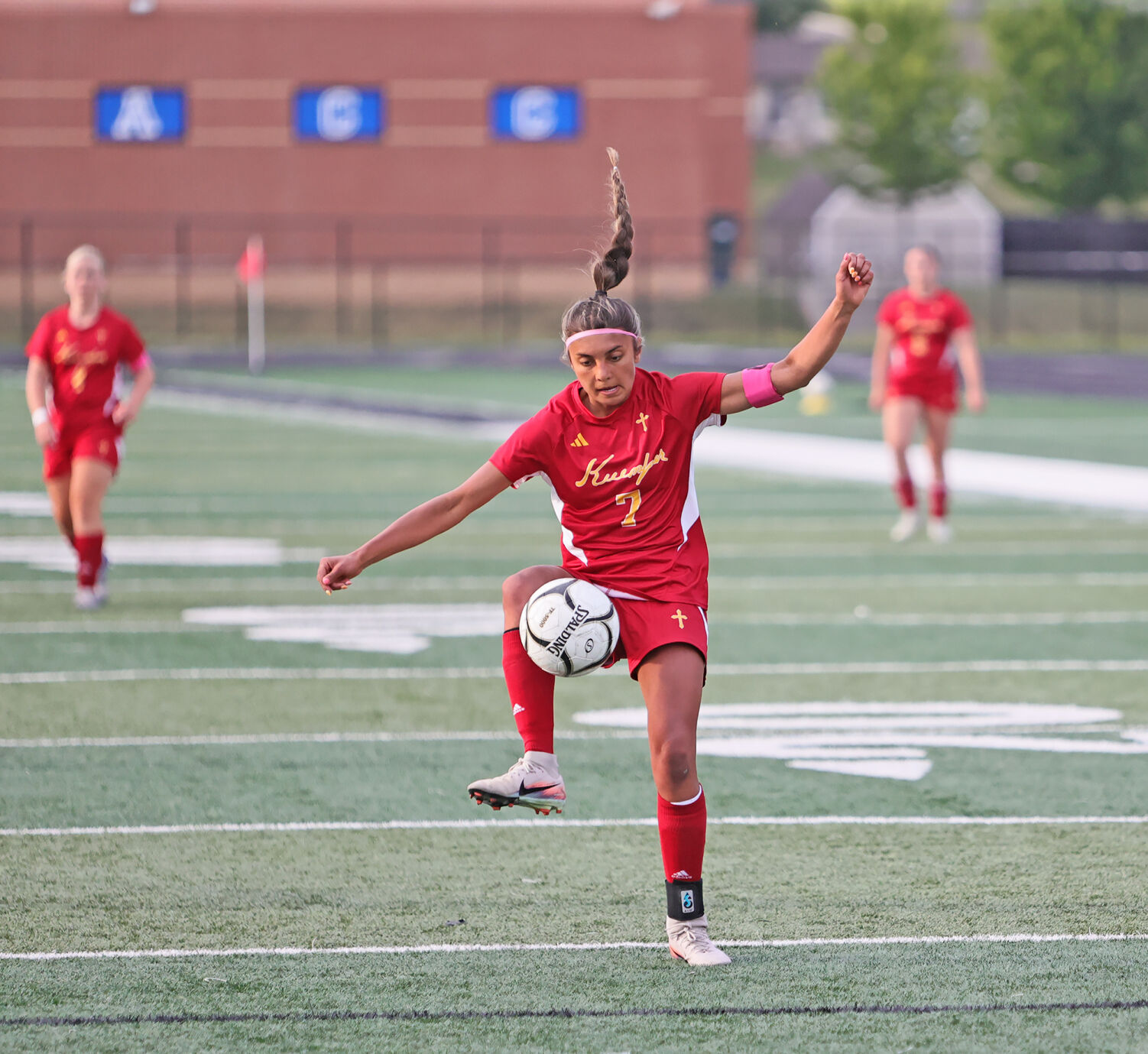 Kuemper shuts out Humboldt, 7-0, in 1A regional semifinal