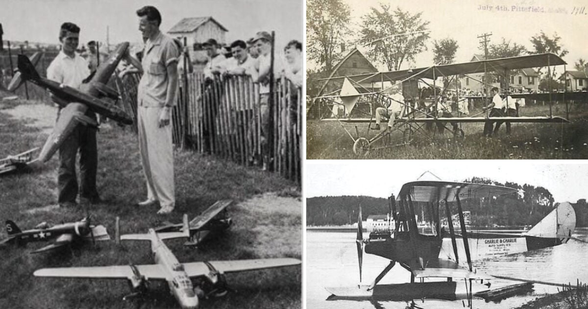 The early days of flight in Pittsfield: From a biplane mishap to a Pontoosuc float plane to the birth of an airport