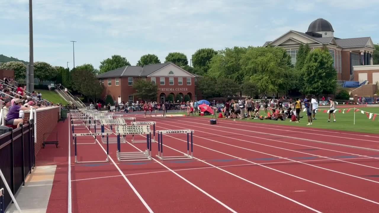 Blacksburg girls capture 3-peat of Class 4 state track championship