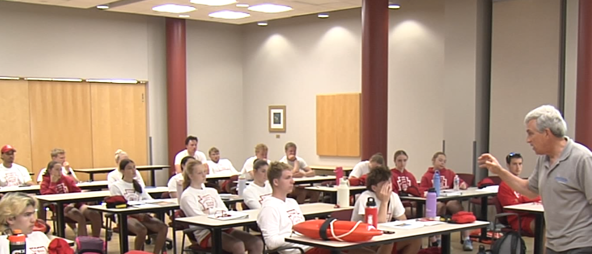 Lighting Safety with Lifeguards and Tom DiVecchio
