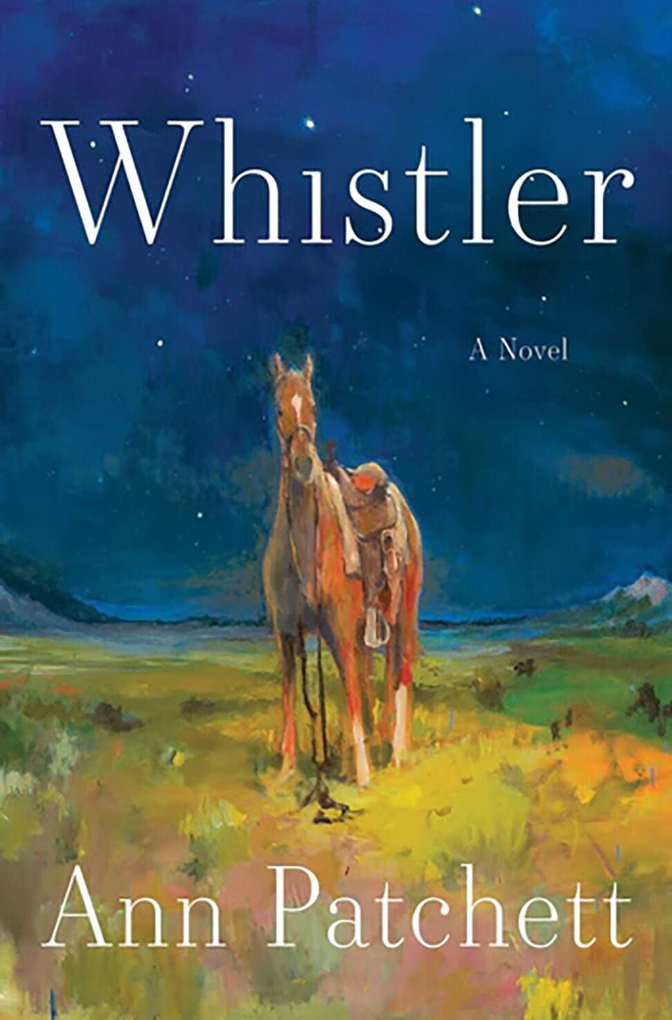 Review: ‘Dutch House’ author Ann Patchett’s ‘Whistler’ is another gem
