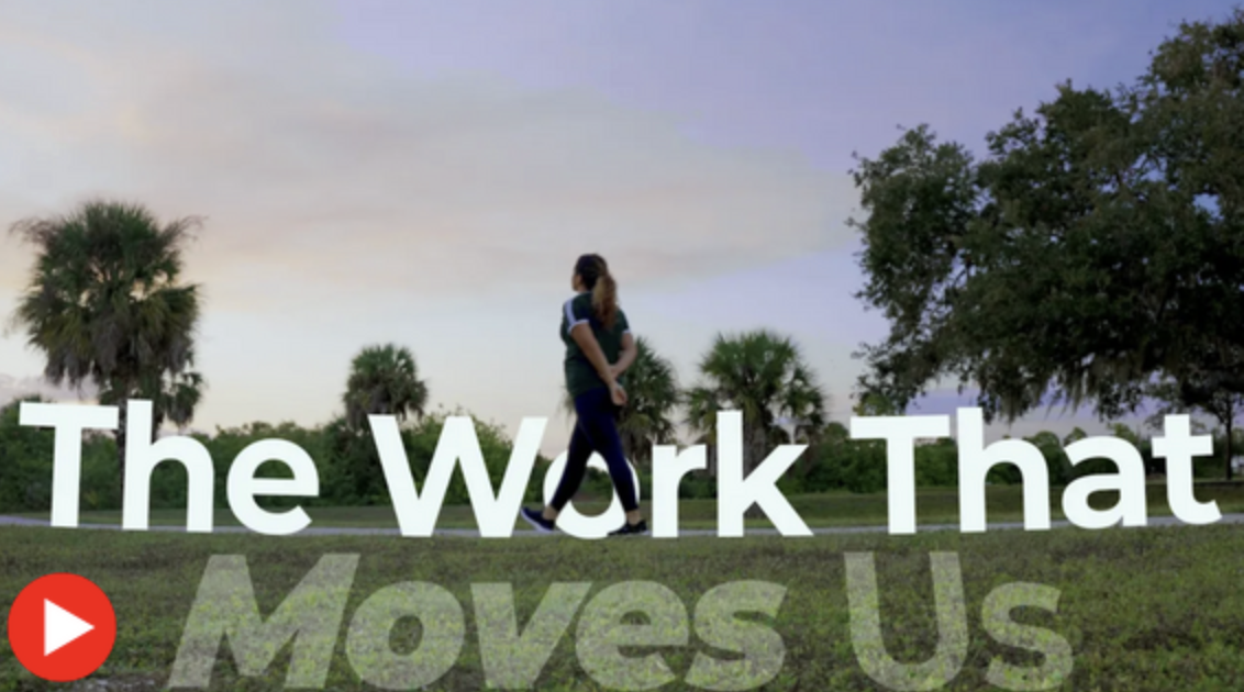 ‘The Work That Moves Us’: North Port video wins international award