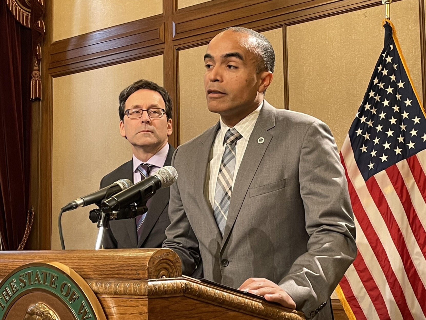 Why AG Nick Brown wants the Supreme Court involved in Washington’s redistricting fight