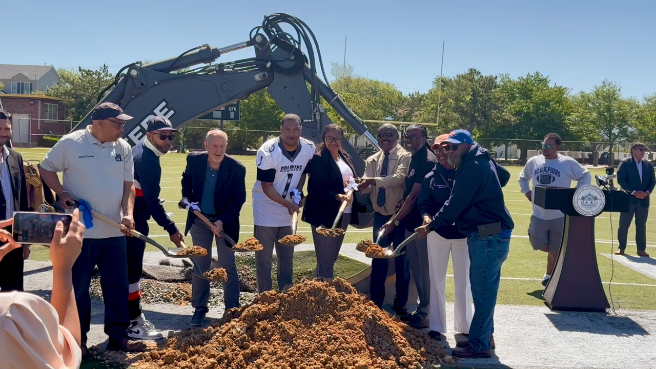 ‘There’s no place like home’: Atlantic City launches $1.33M Dolphin Field makeover