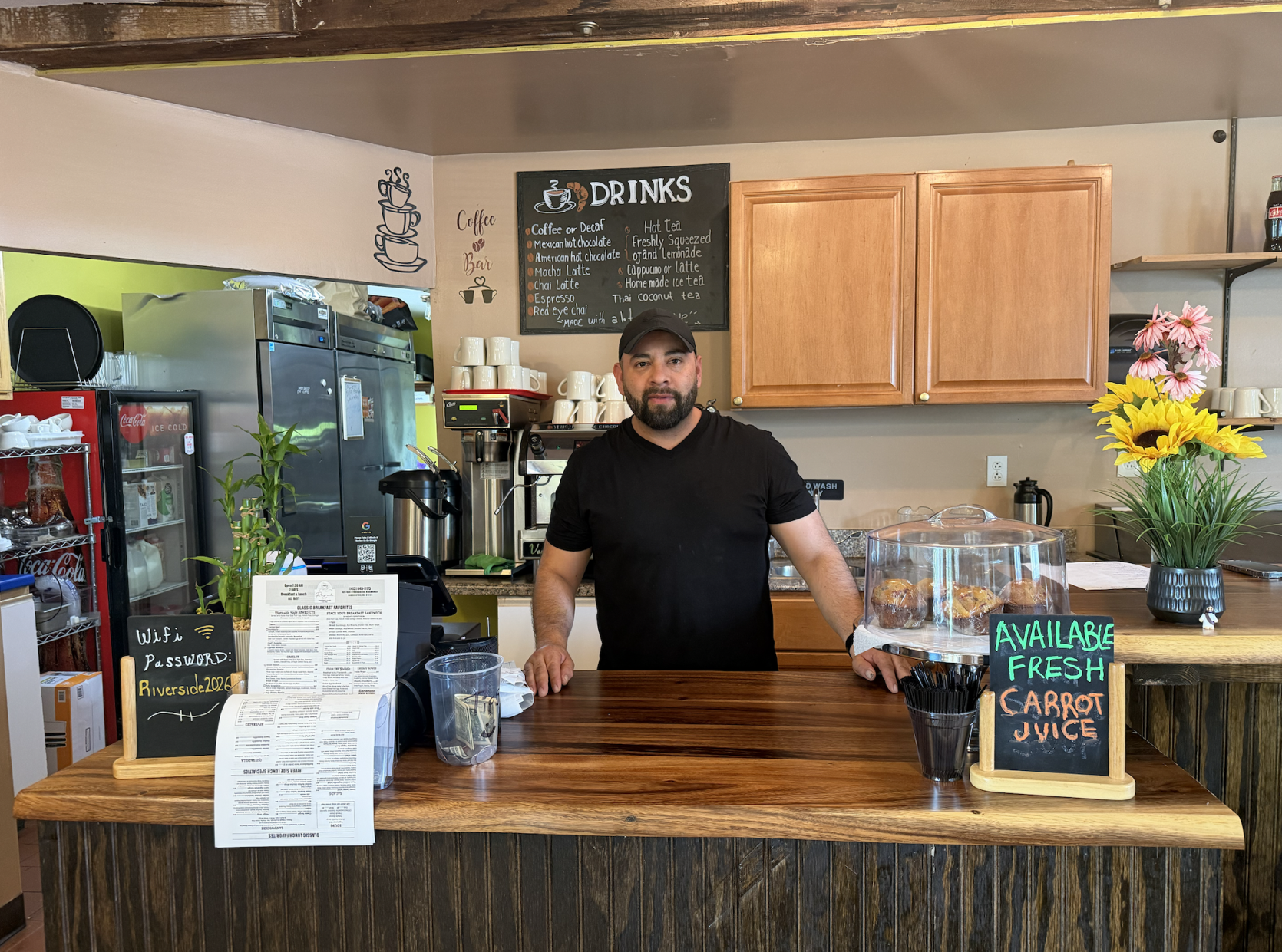 Riverside Cafe opens in Great Barrington