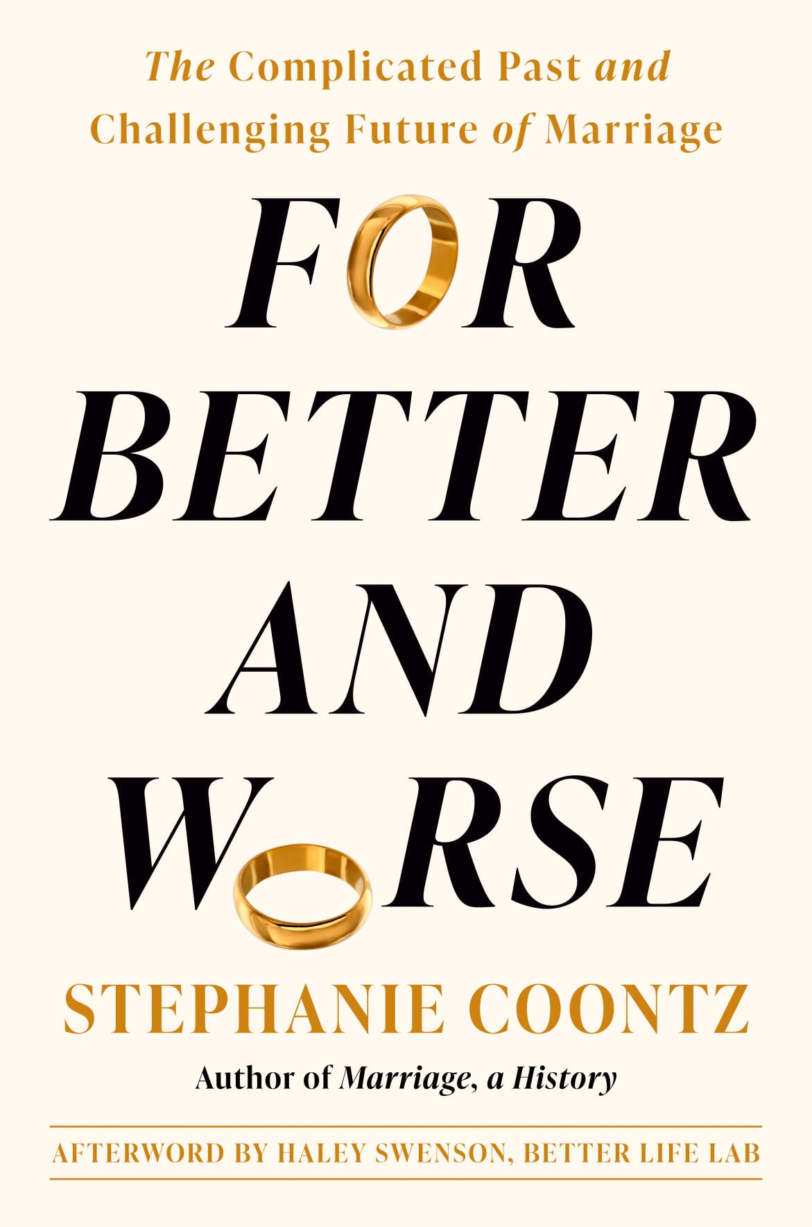 Book review: ‘For Better and Worse’ dives into the institution of marriage, how it’s changed over time