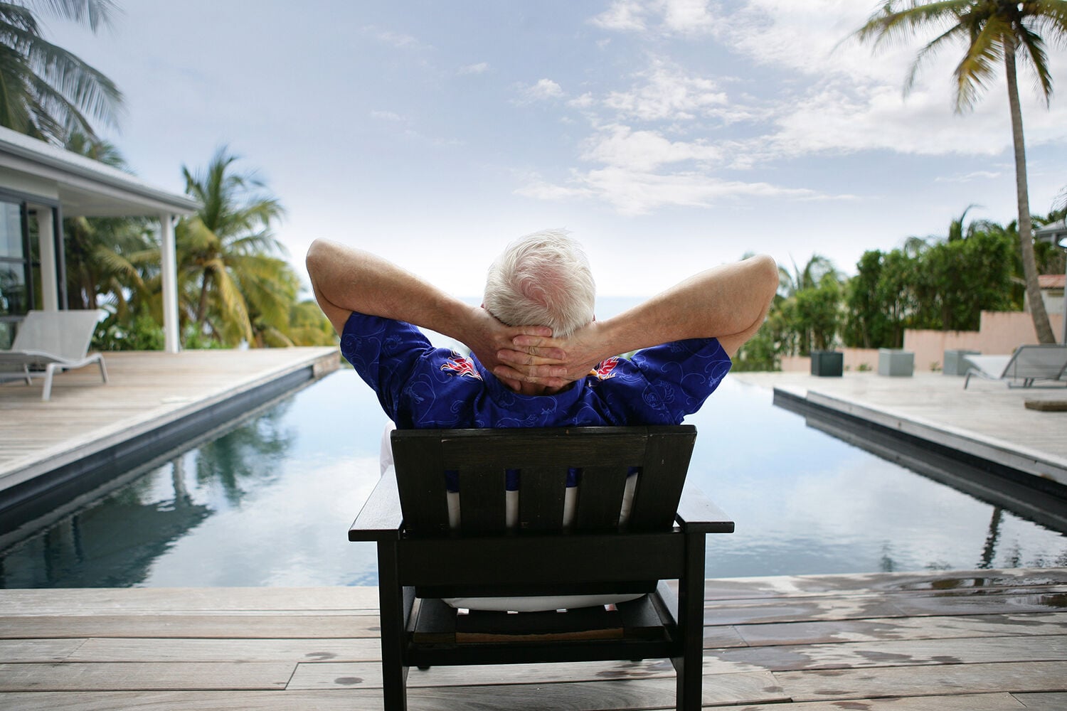 Retiring spouse creates waves on the homefront