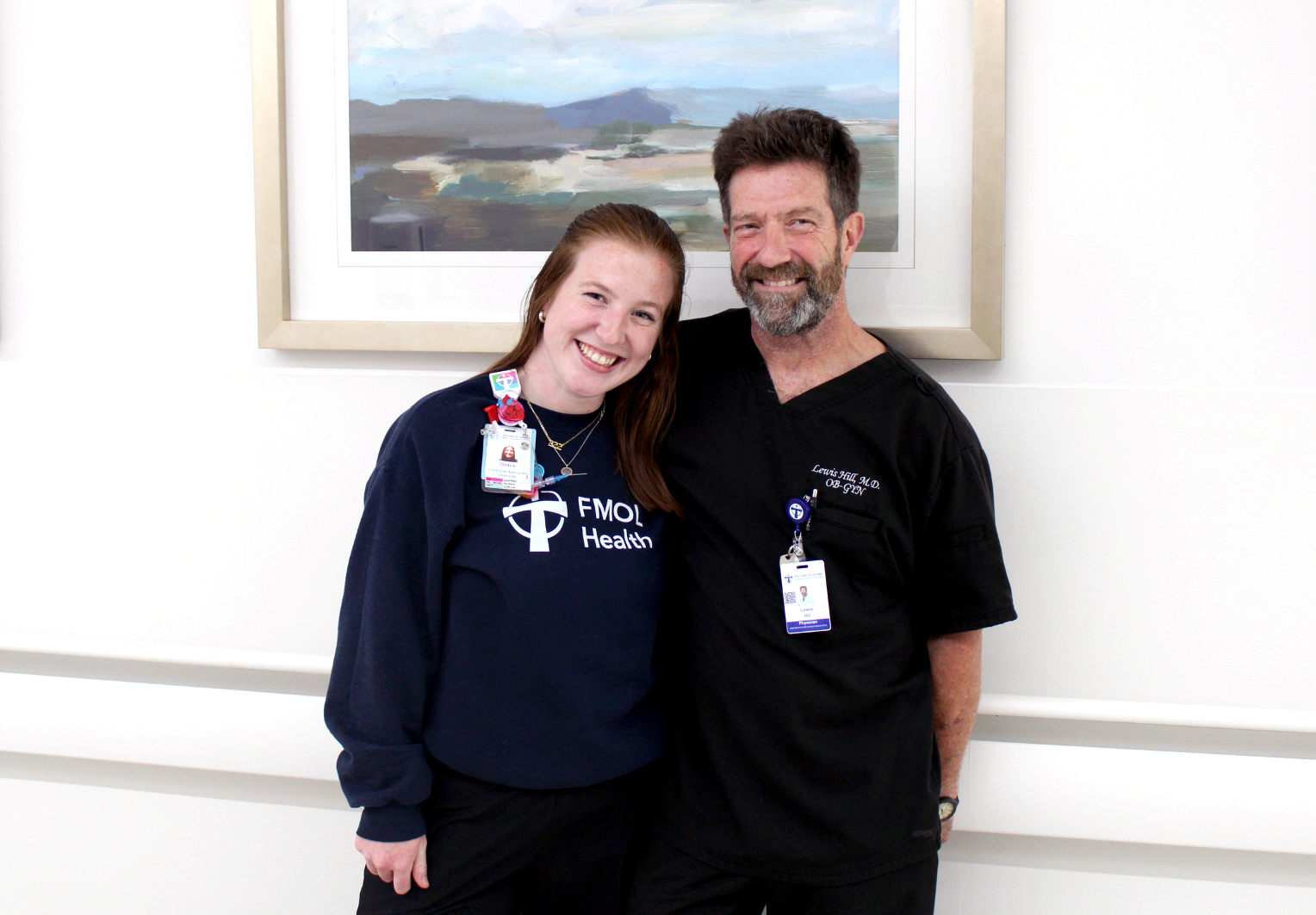 A Family Practice: Father and Daughter Find Purpose in the Same Hallways