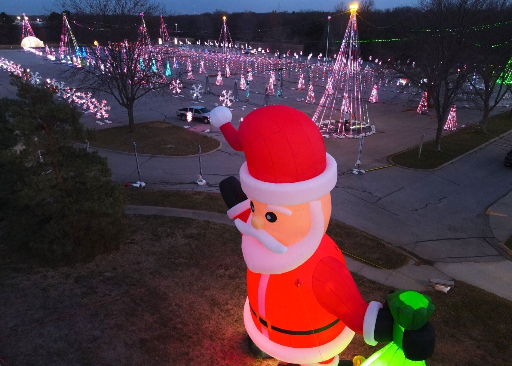 It’s a ways away, but Lincoln’s Christmas light show will look a lot different in December
