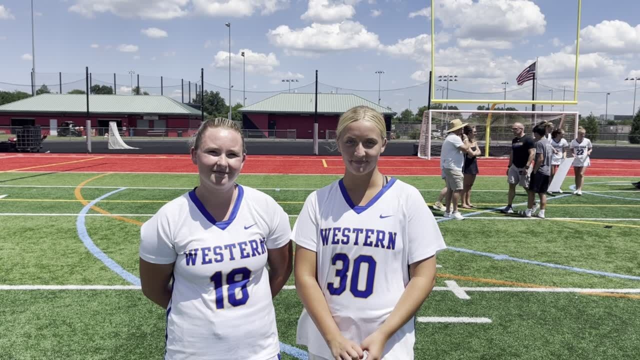 Second half domination leads Western Albemarle girls lacrosse to fourth straight state title