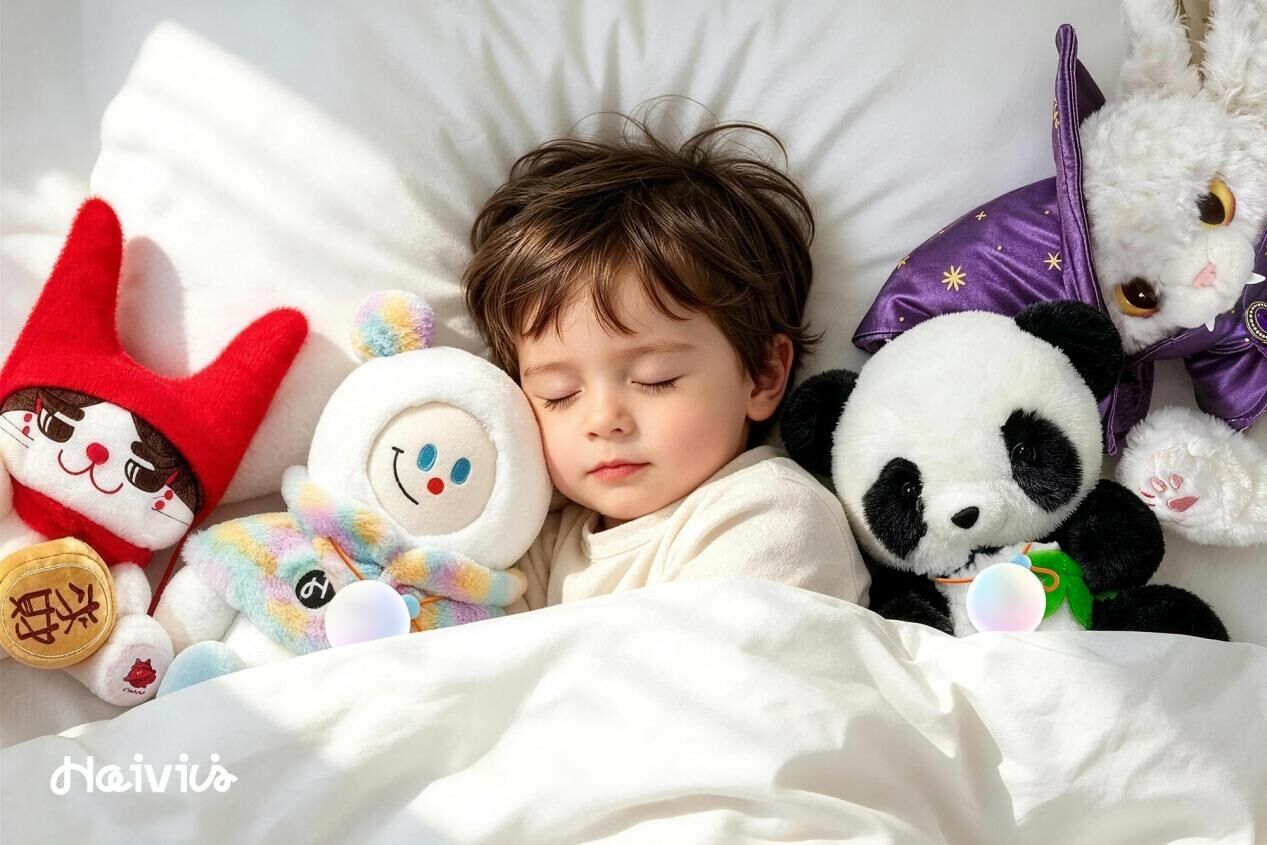 Haivivi BubblePal: Redefine Playtime with Screen-Free AI Plush Toy for Modern Families