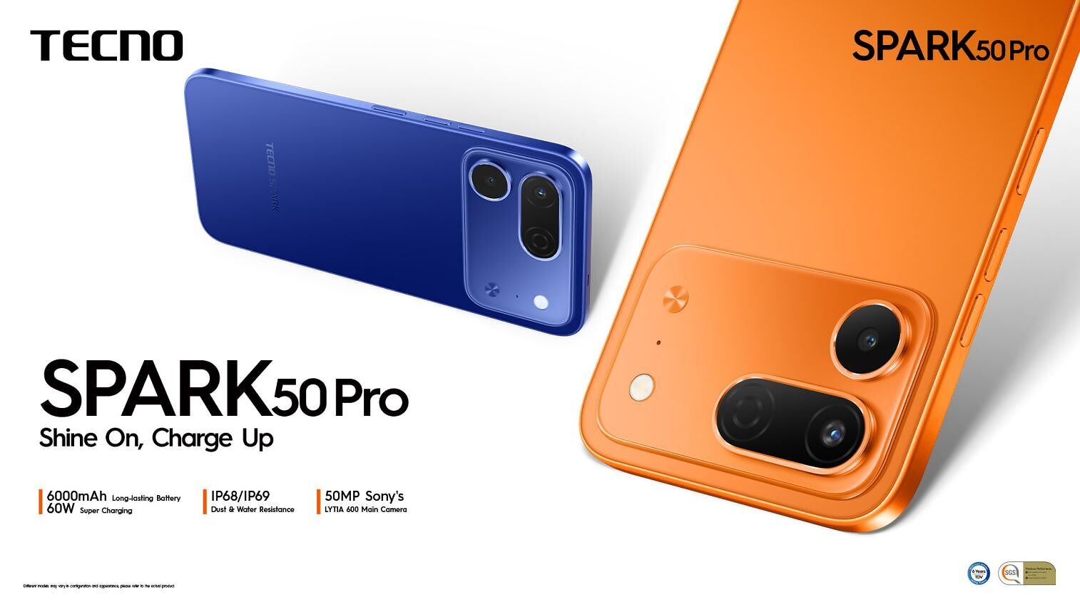 TECNO Unveils SPARK 50 Pro: The Segment’s Durable Powerhouse