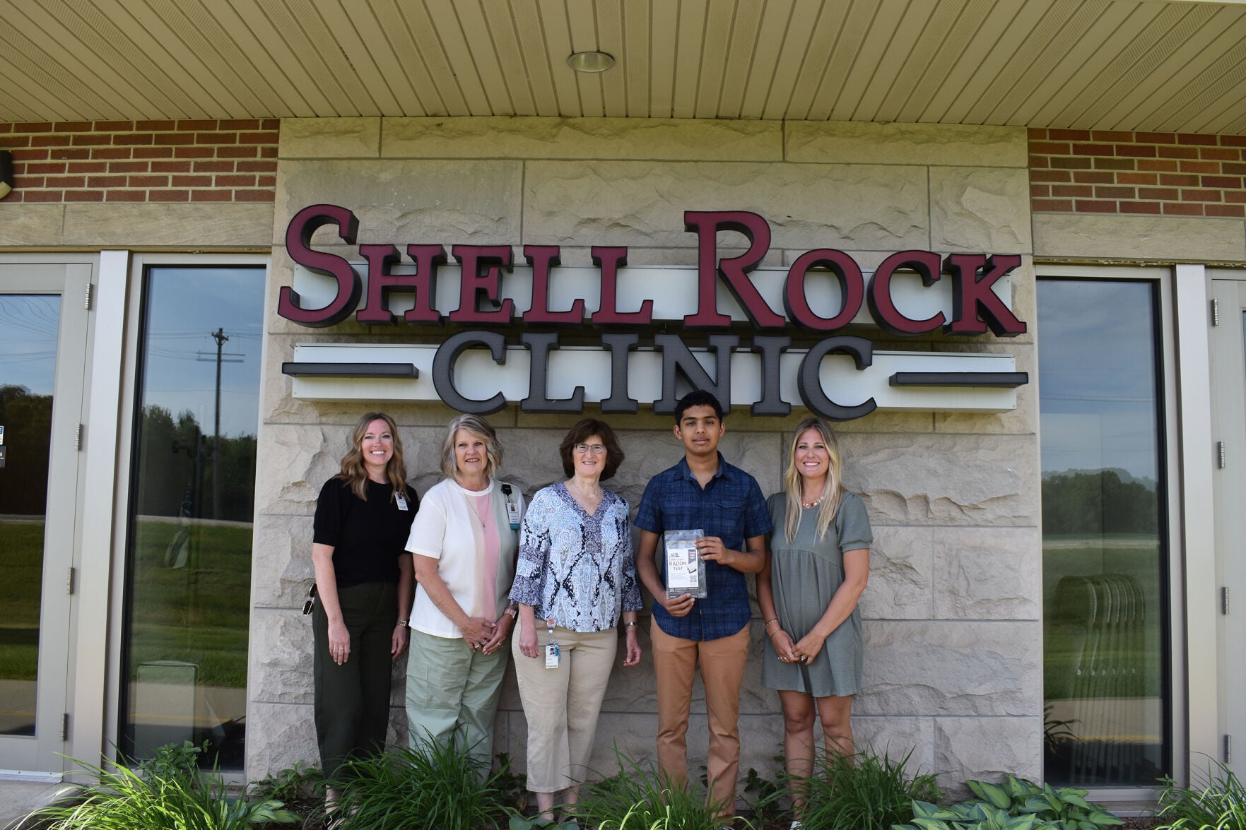 Local teens launch radon awareness initiative with Waverly Health Center