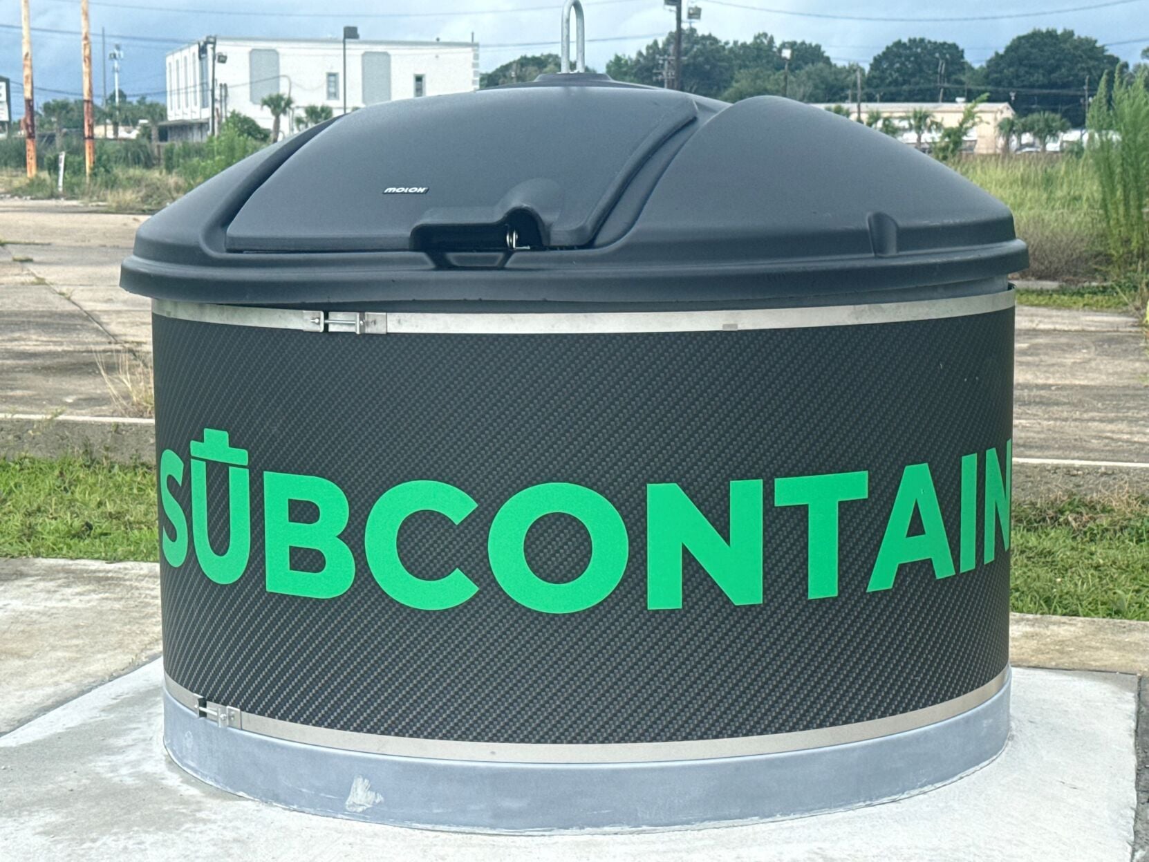 Subcontain brings modern semi-underground waste collection to Louisiana